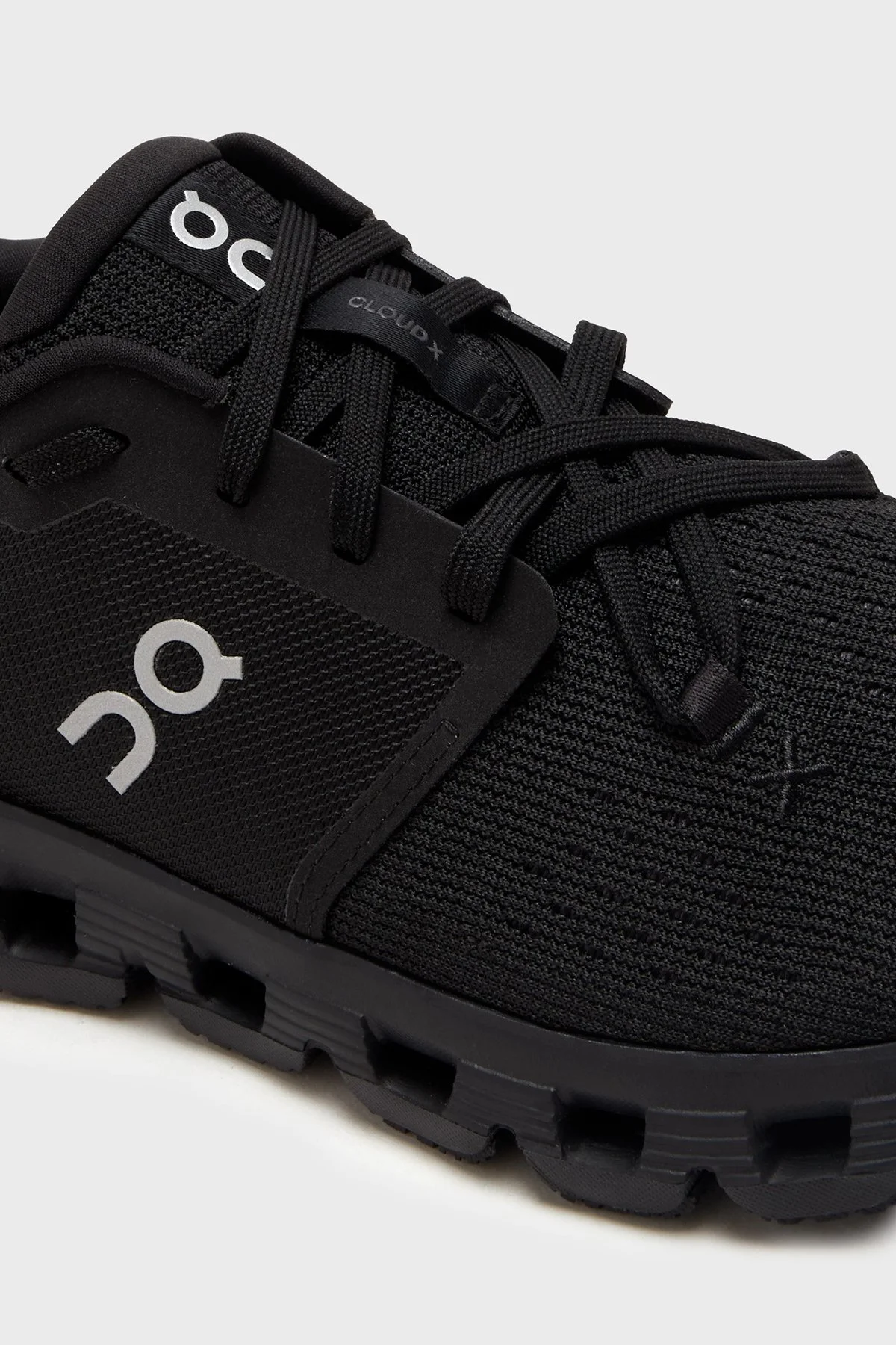 On Logolu Sneaker Erkek Ayakkabı 3ME30040106 SİYAH - 5