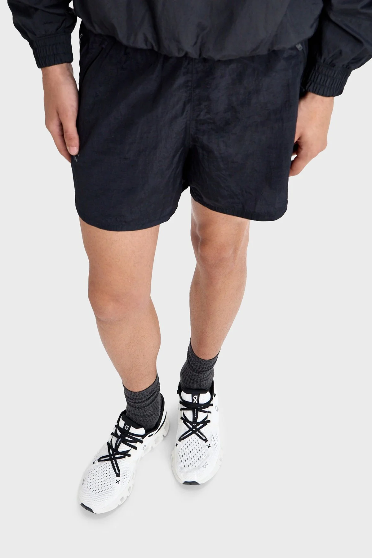 On Logolu Sneaker Erkek Ayakkabı 3ME30040791 BEYAZ - 2