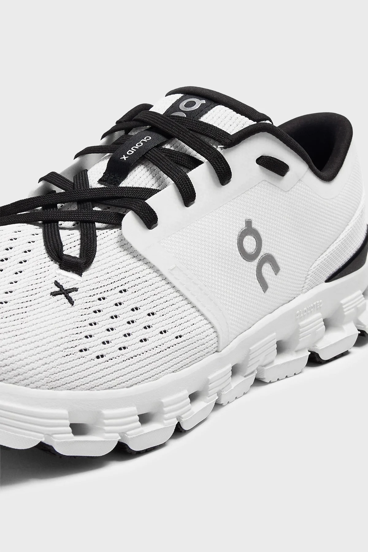 On Logolu Sneaker Erkek Ayakkabı 3ME30040791 BEYAZ - 4