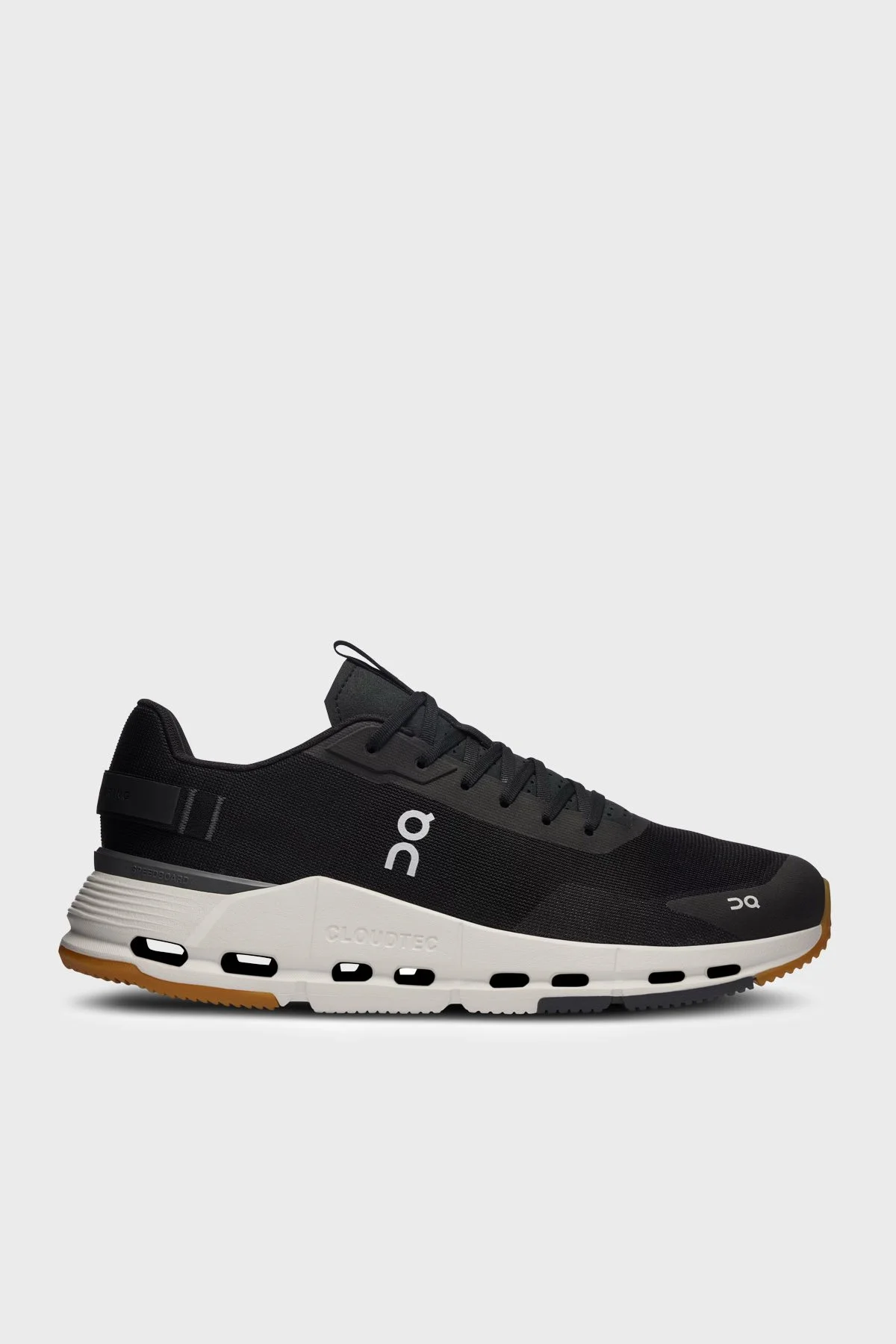 On Logolu Sneaker Erkek Ayakkabı 3ME30151430 Siyah - 1