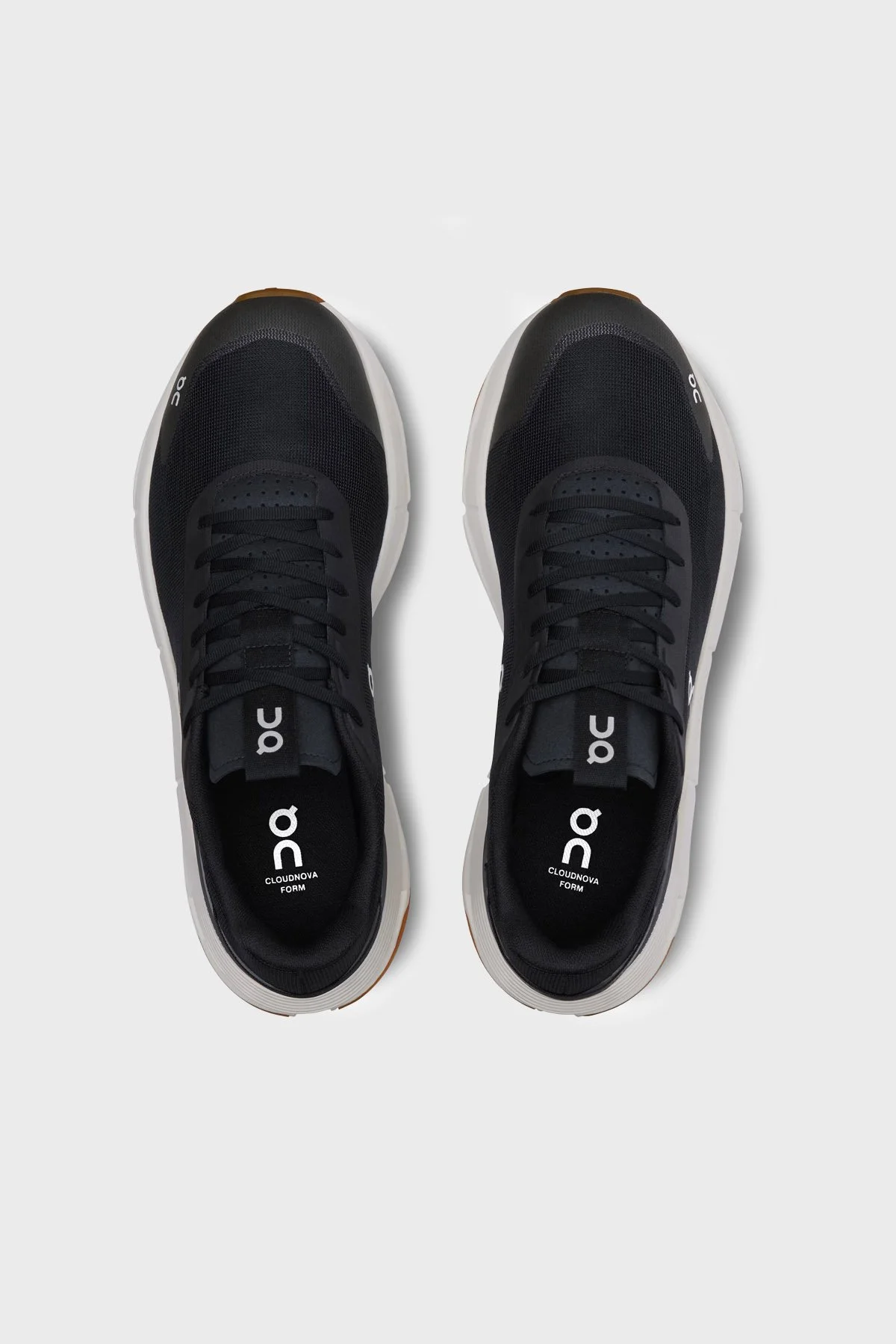 On Logolu Sneaker Erkek Ayakkabı 3ME30151430 Siyah - 2