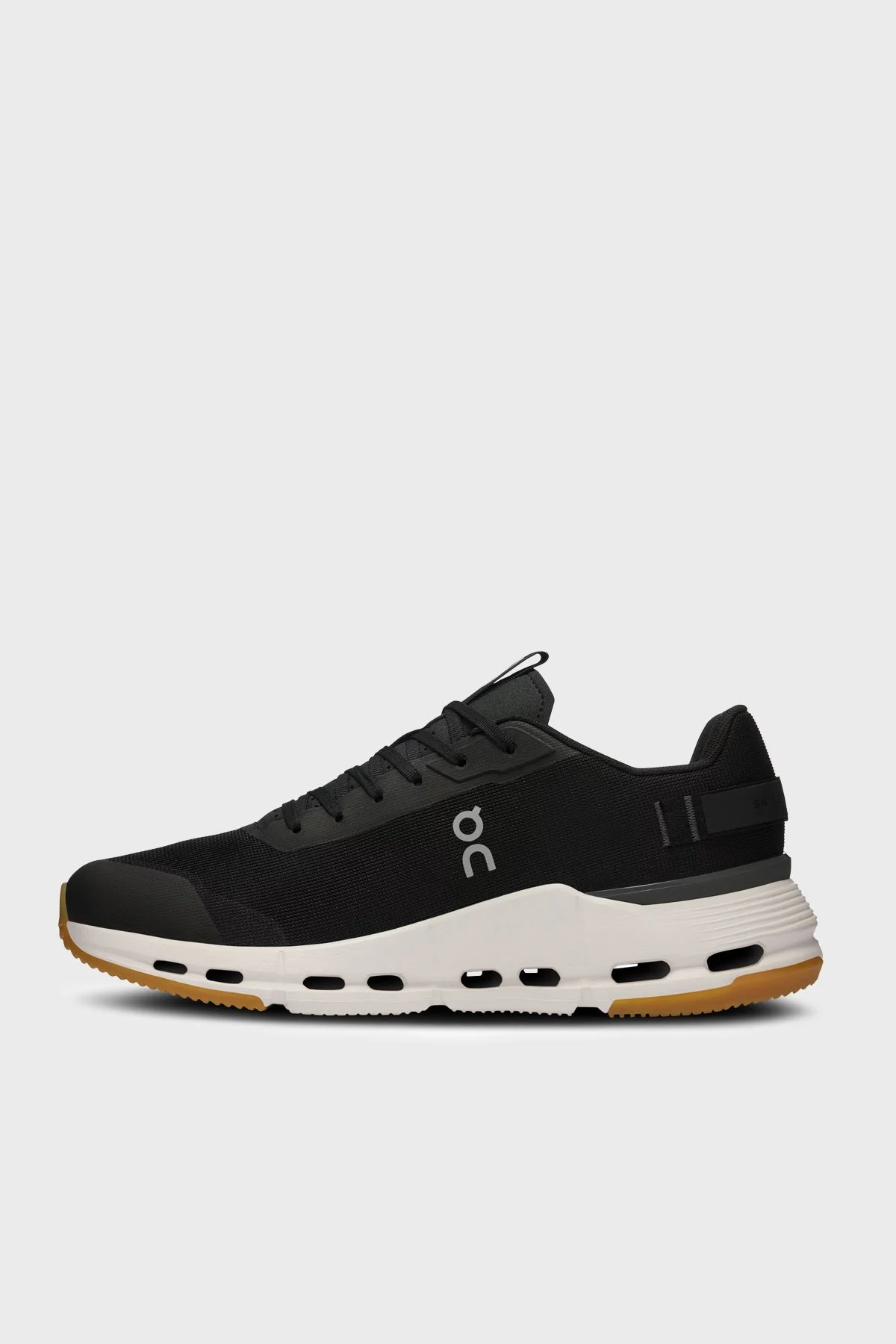 On Logolu Sneaker Erkek Ayakkabı 3ME30151430 Siyah - 3