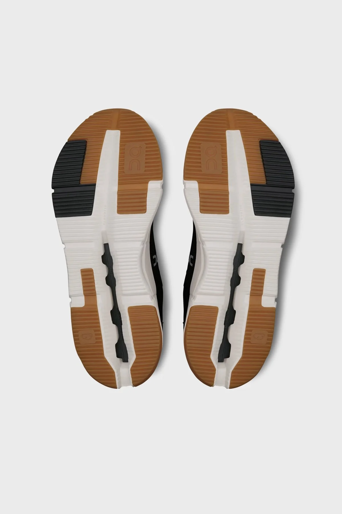 On Logolu Sneaker Erkek Ayakkabı 3ME30151430 Siyah - 5