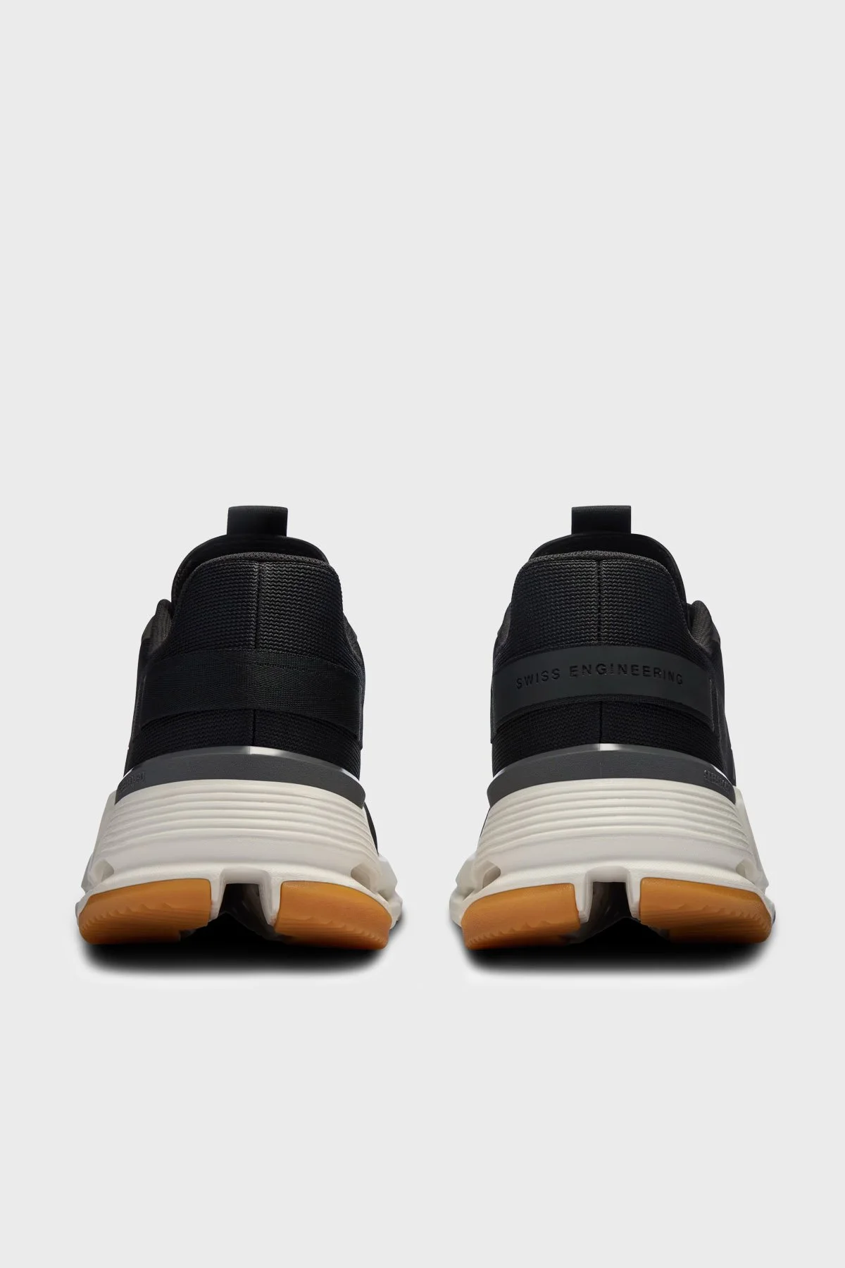On Logolu Sneaker Erkek Ayakkabı 3ME30151430 Siyah - 6