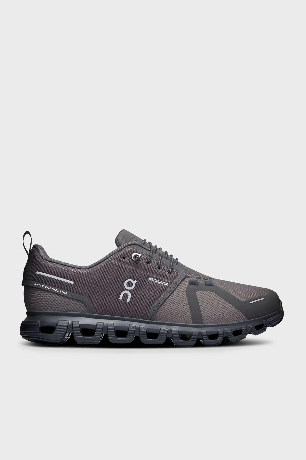 On Logolu Sneaker Erkek Ayakkabı 3MF10063029 ANTRASİT - 1