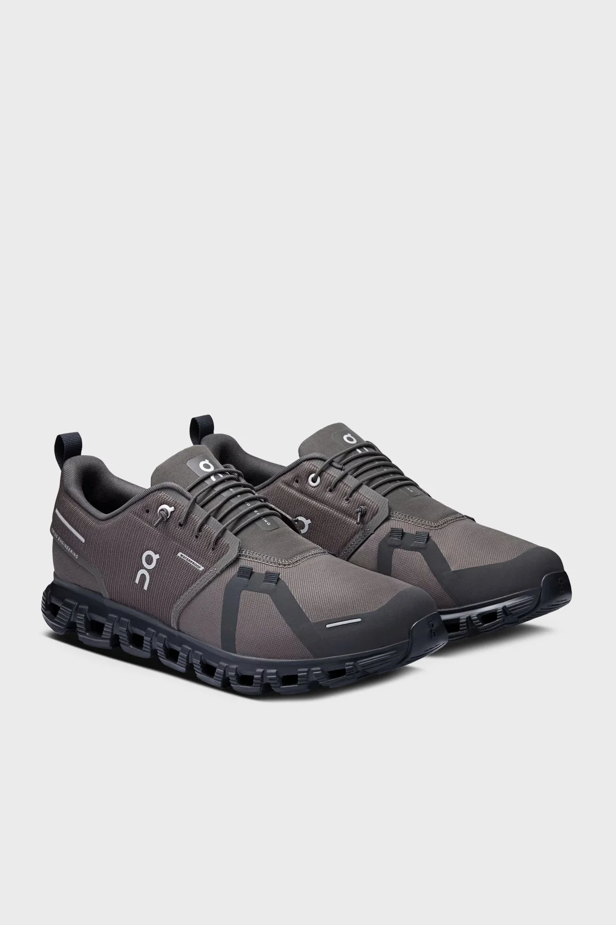 On Logolu Sneaker Erkek Ayakkabı 3MF10063029 ANTRASİT - 3