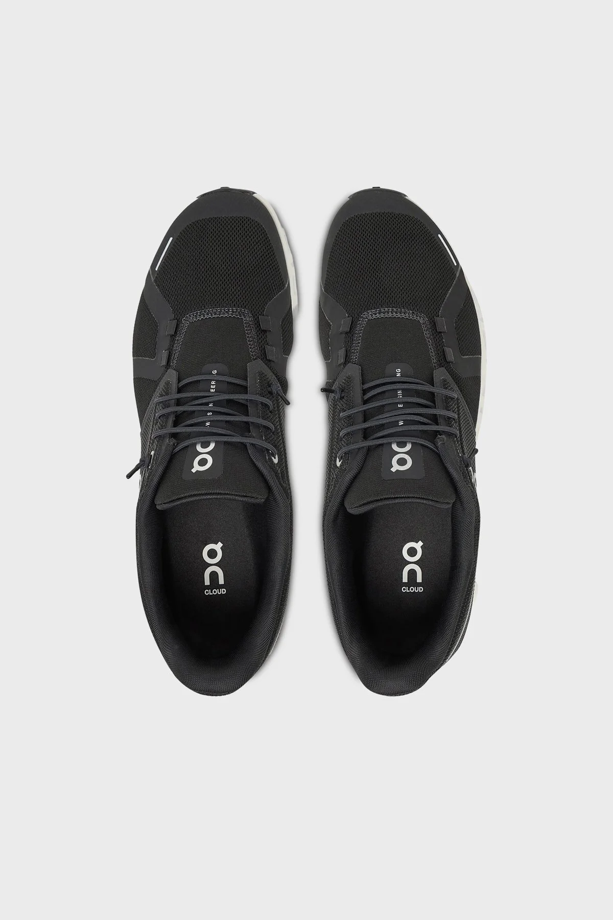 On Logolu Sneaker Erkek Ayakkabı 3MF10070299 SİYAH - 3