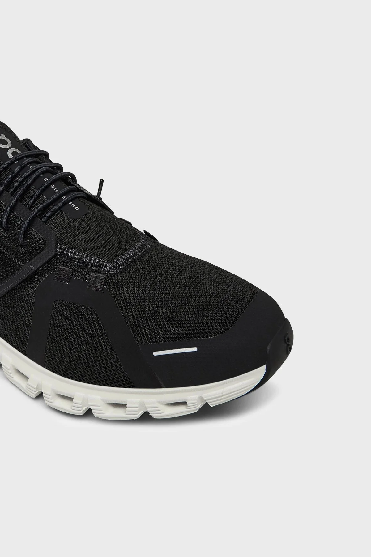 On Logolu Sneaker Erkek Ayakkabı 3MF10070299 SİYAH - 4