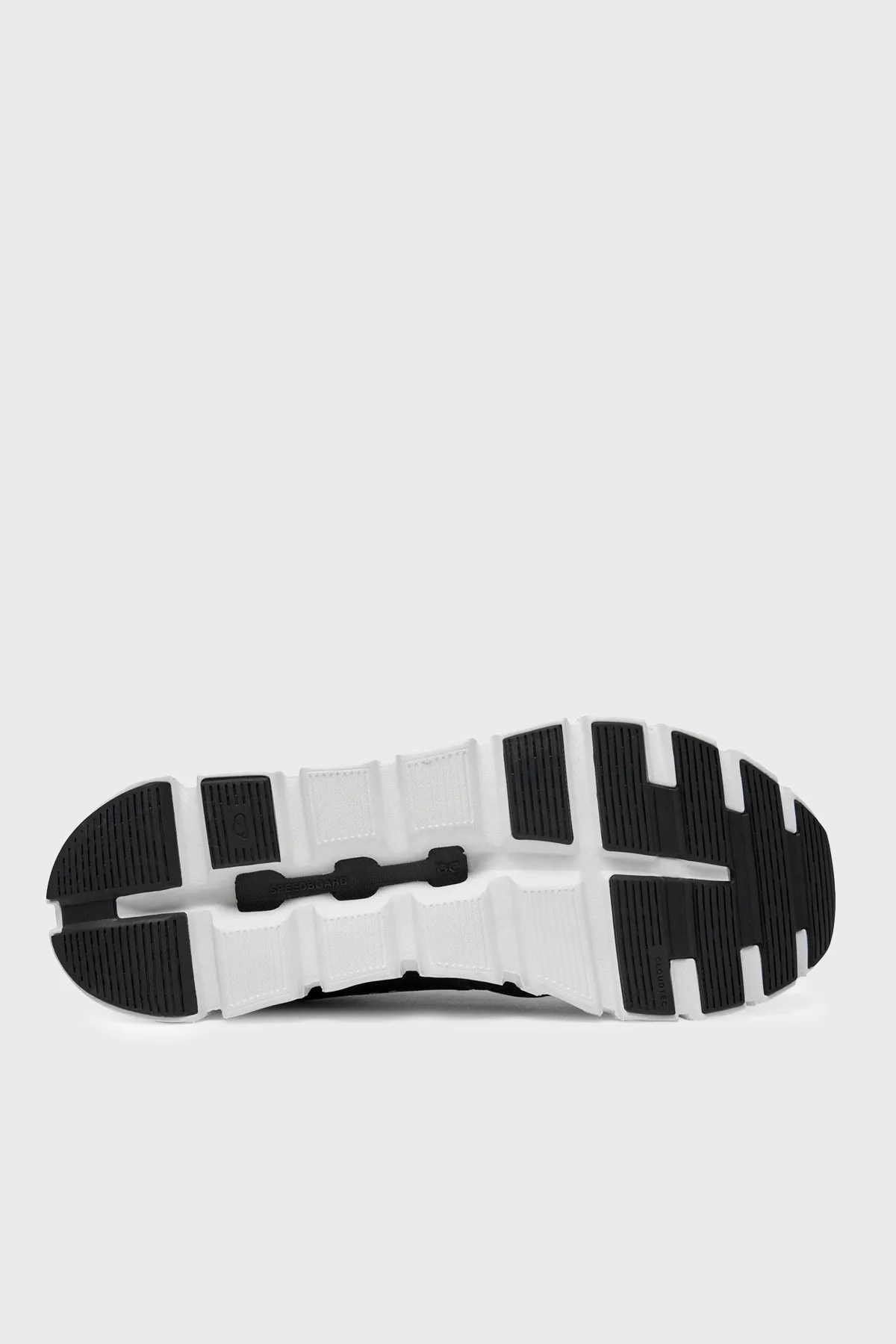 On Logolu Sneaker Erkek Ayakkabı 3MF10070299 SİYAH - 6