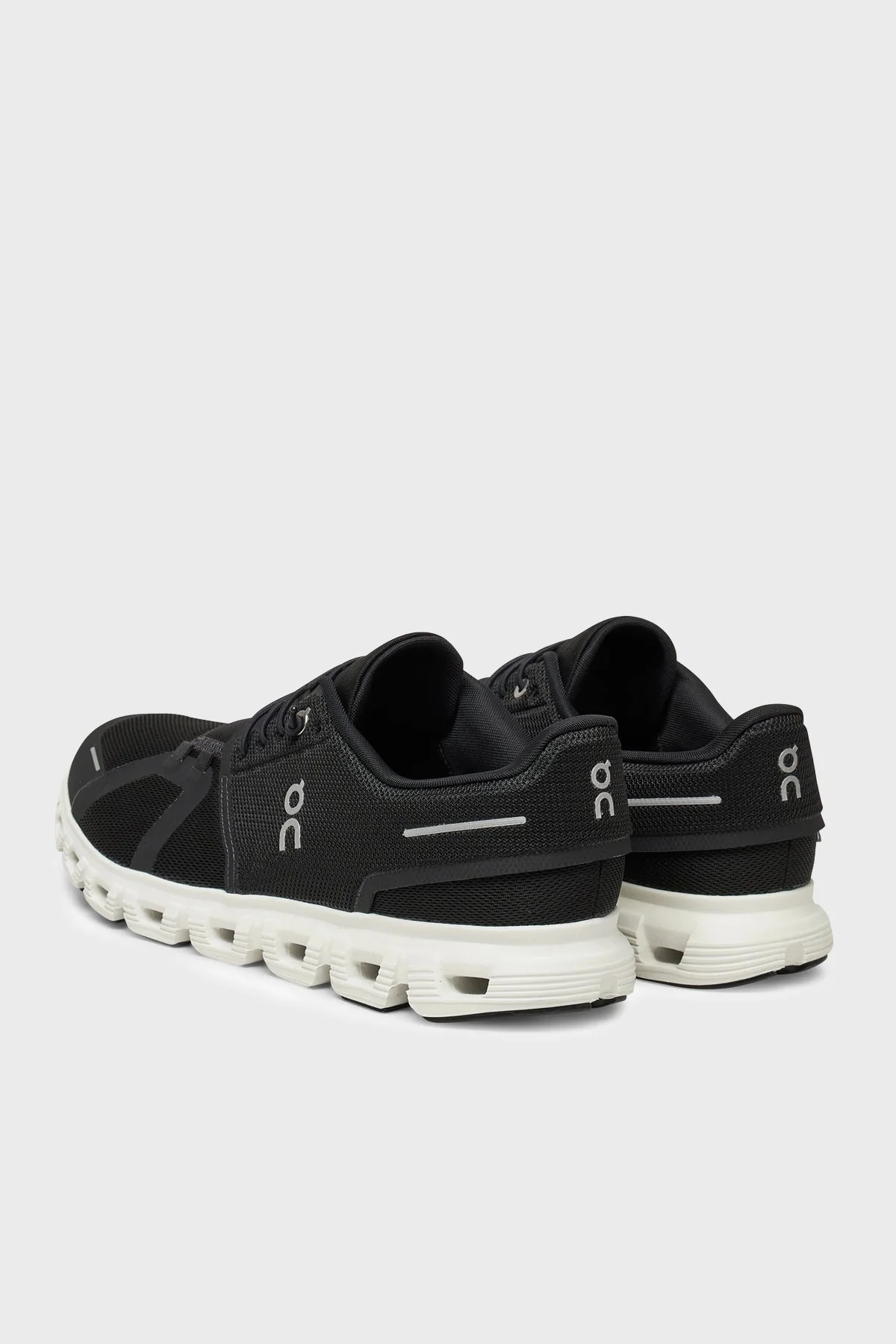 On Logolu Sneaker Erkek Ayakkabı 3MF10070299 SİYAH - 5