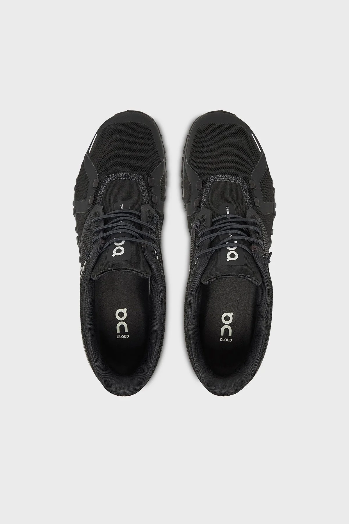 On Logolu Sneaker Erkek Ayakkabı 3MF10071043 SİYAH - 2