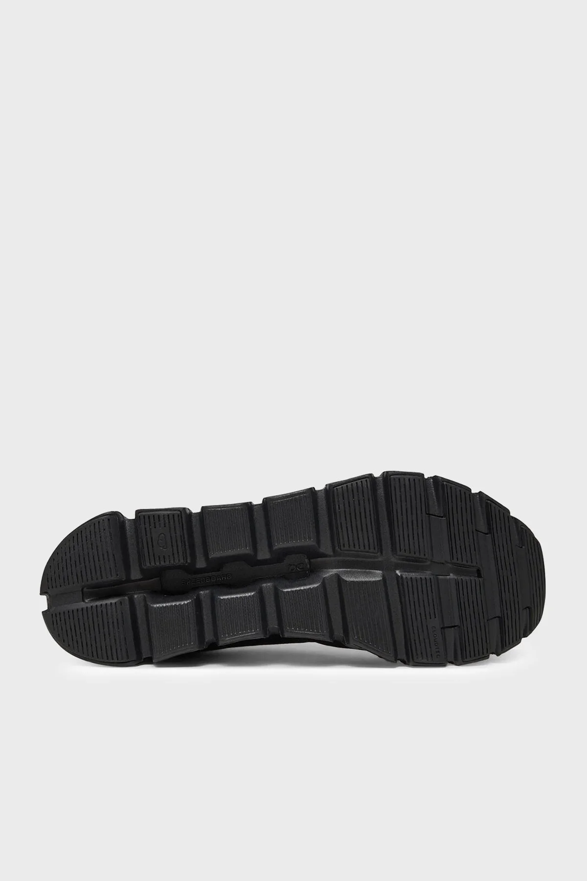 On Logolu Sneaker Erkek Ayakkabı 3MF10071043 SİYAH - 4