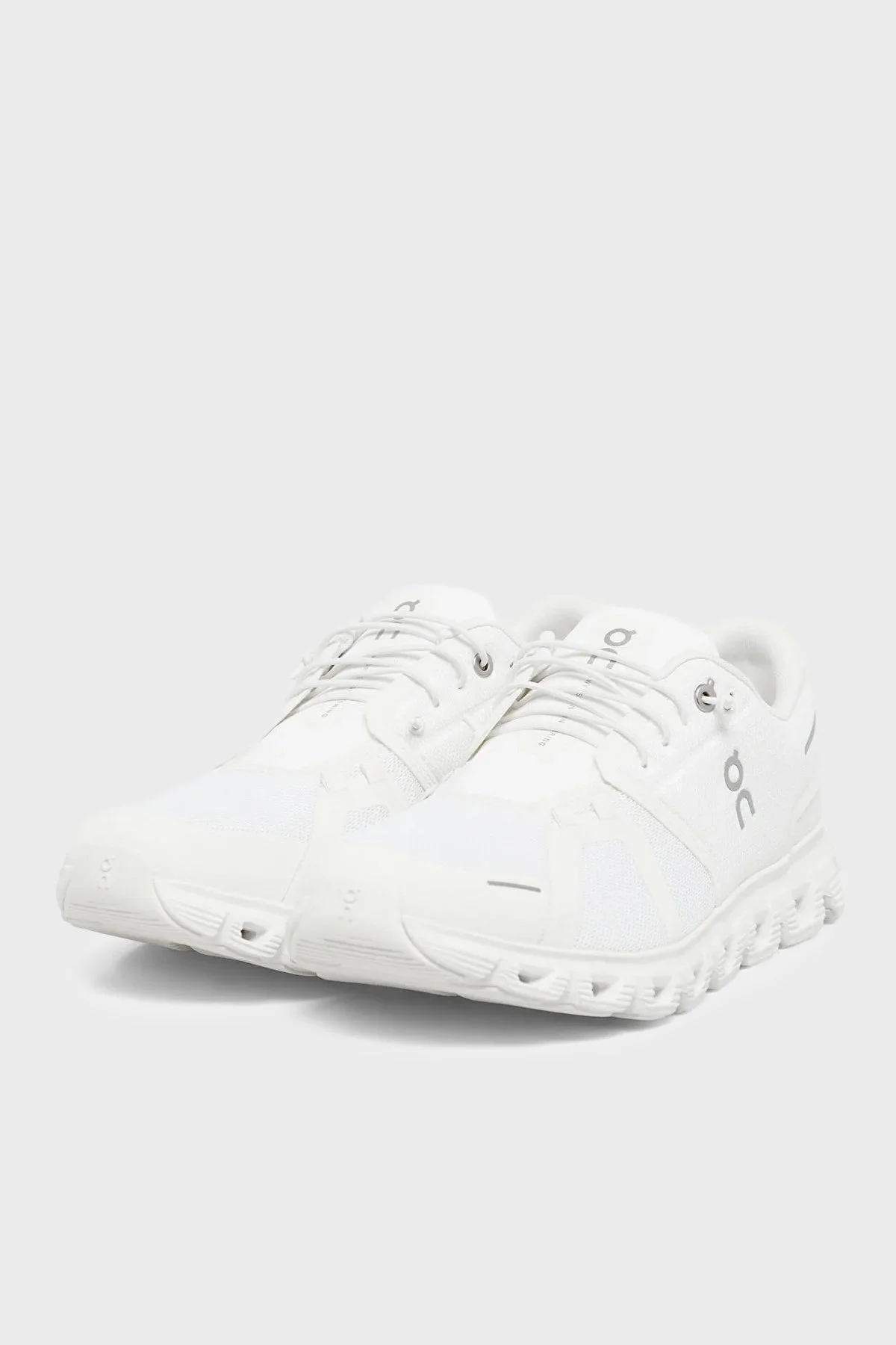 On Logolu Sneaker Erkek Ayakkabı 3MF10071200 BEYAZ - 2