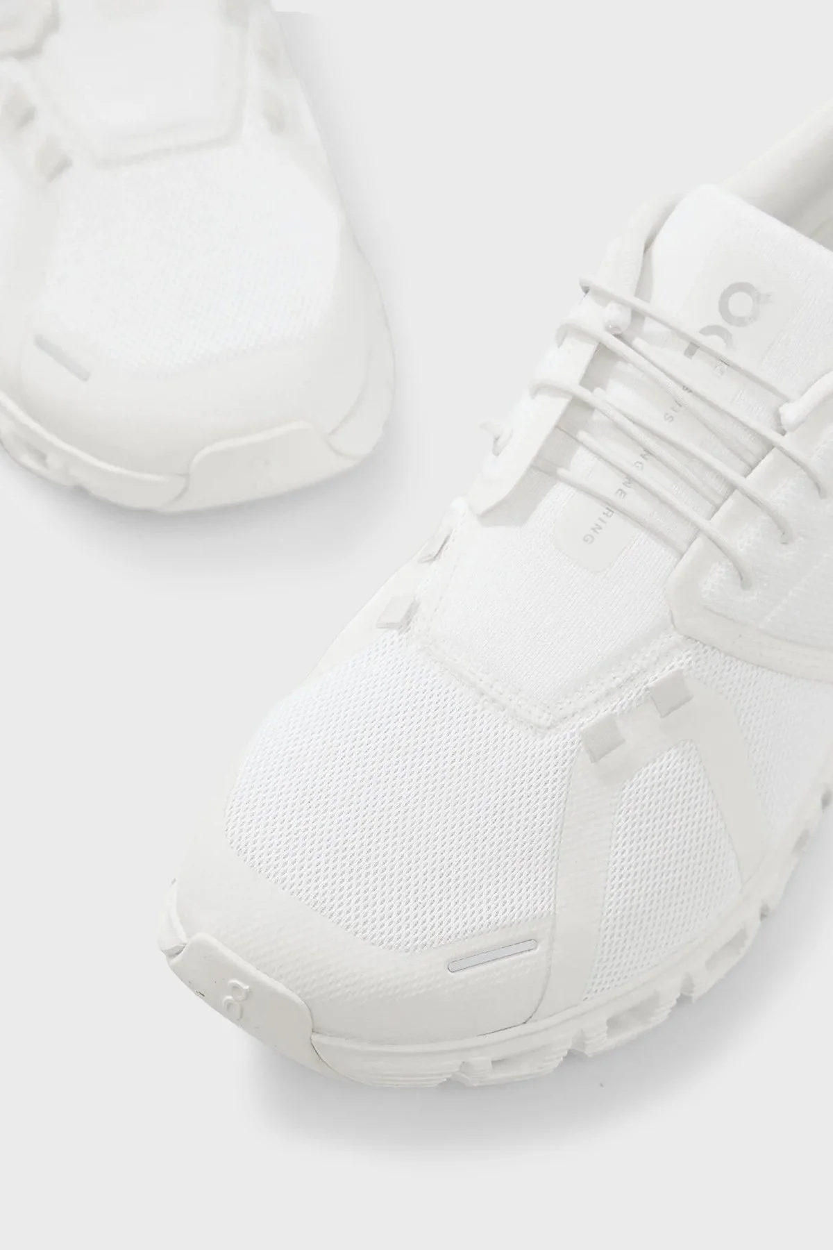 On Logolu Sneaker Erkek Ayakkabı 3MF10071200 BEYAZ - 3