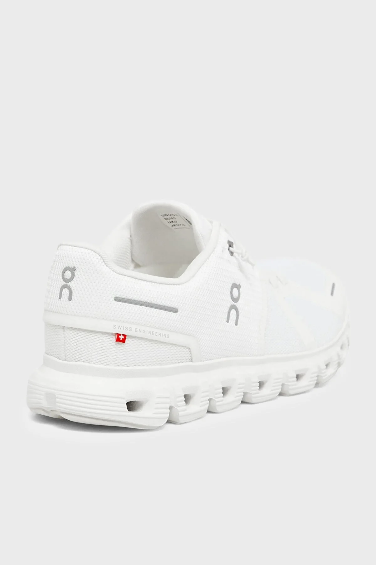 On Logolu Sneaker Erkek Ayakkabı 3MF10071200 BEYAZ - 4