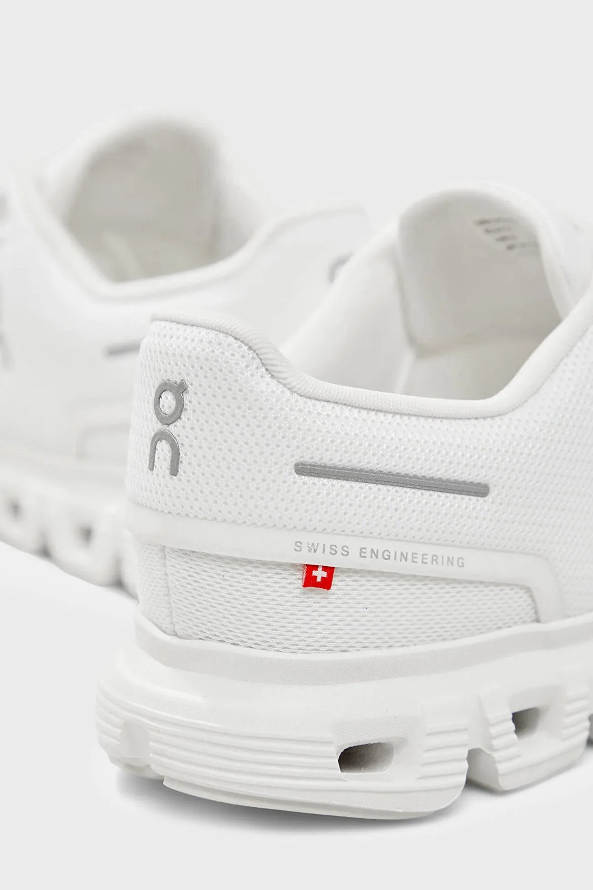 On Logolu Sneaker Erkek Ayakkabı 3MF10071200 BEYAZ - 5