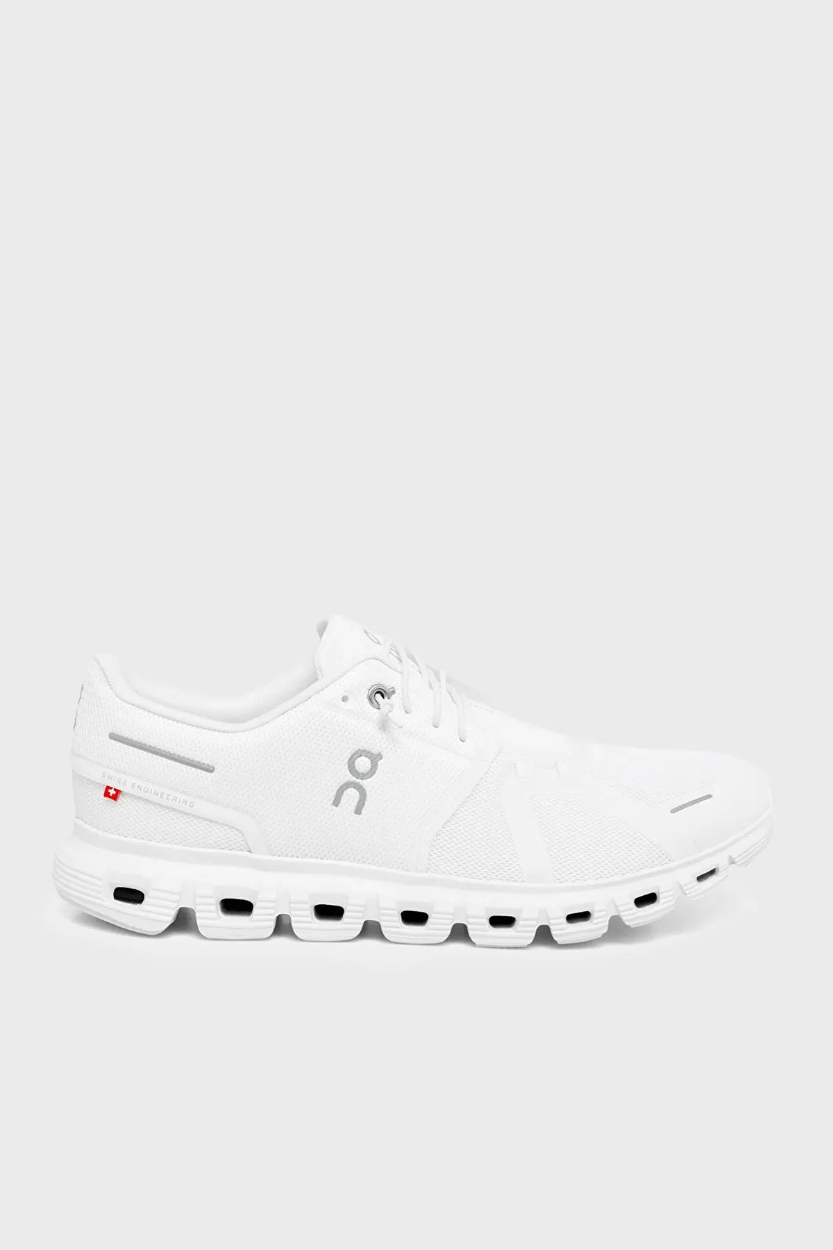 On Logolu Sneaker Erkek Ayakkabı 3MF10071200 BEYAZ - 1