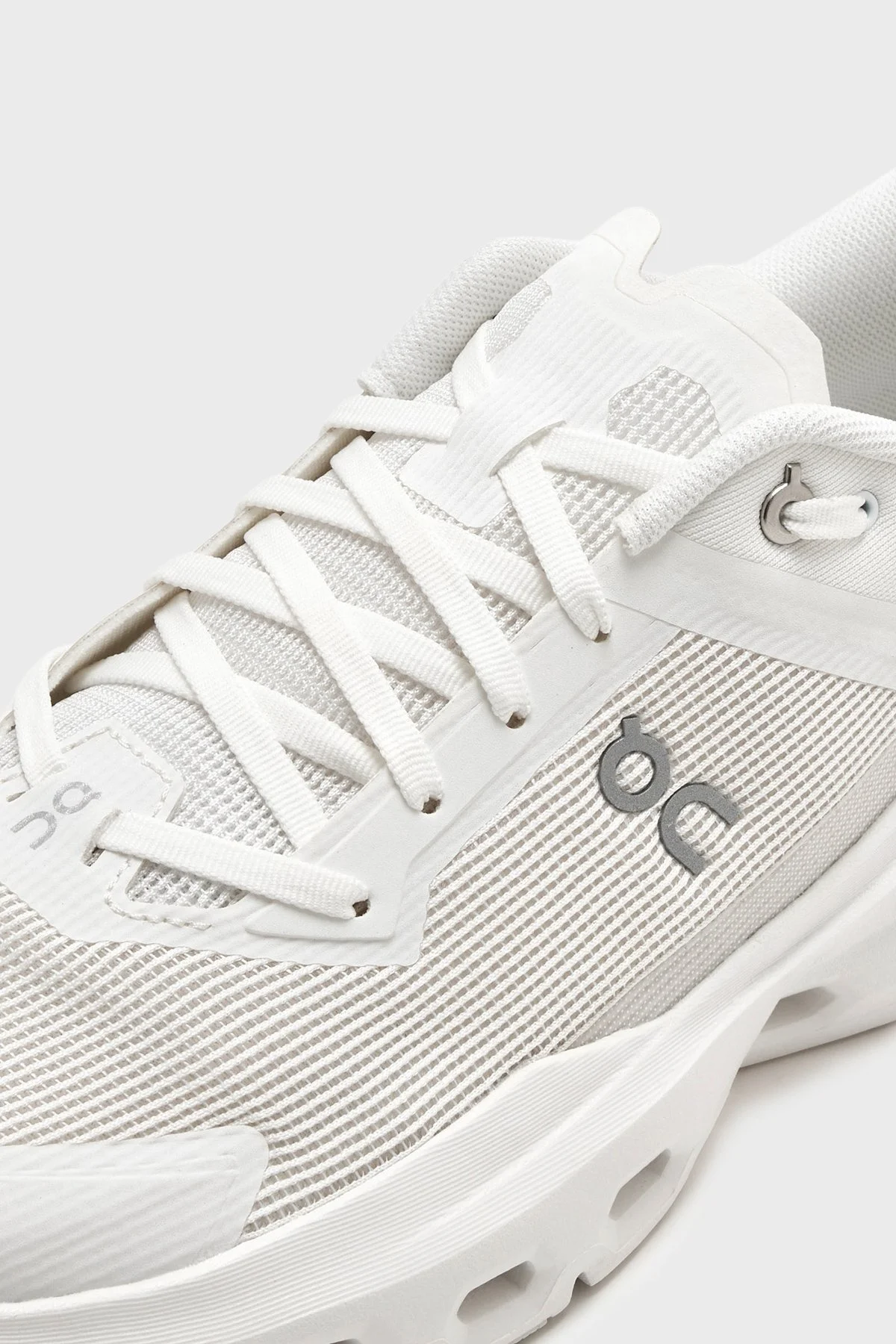 On Logolu Sneaker Erkek Ayakkabı 3MF30600202 BEYAZ - 4