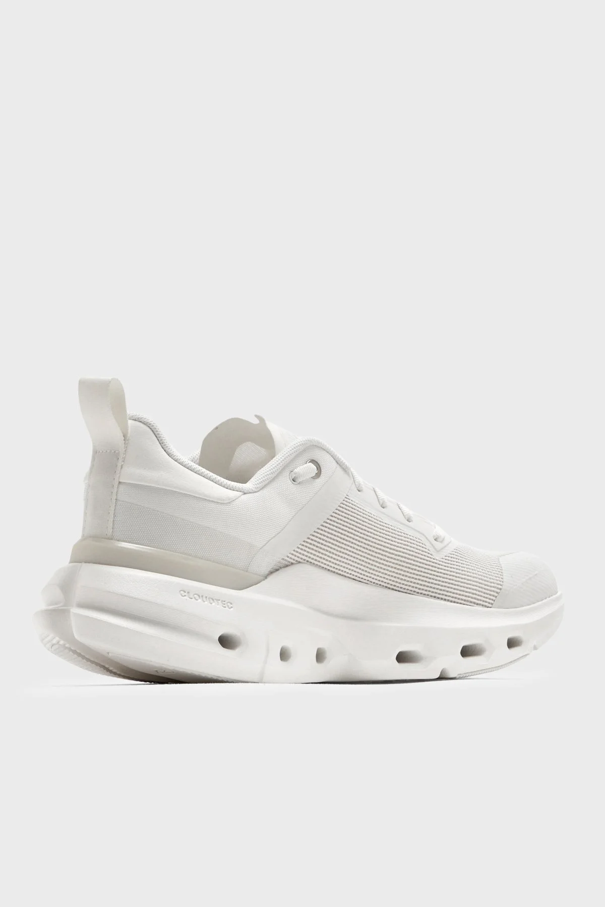 On Logolu Sneaker Erkek Ayakkabı 3MF30600202 BEYAZ - 3
