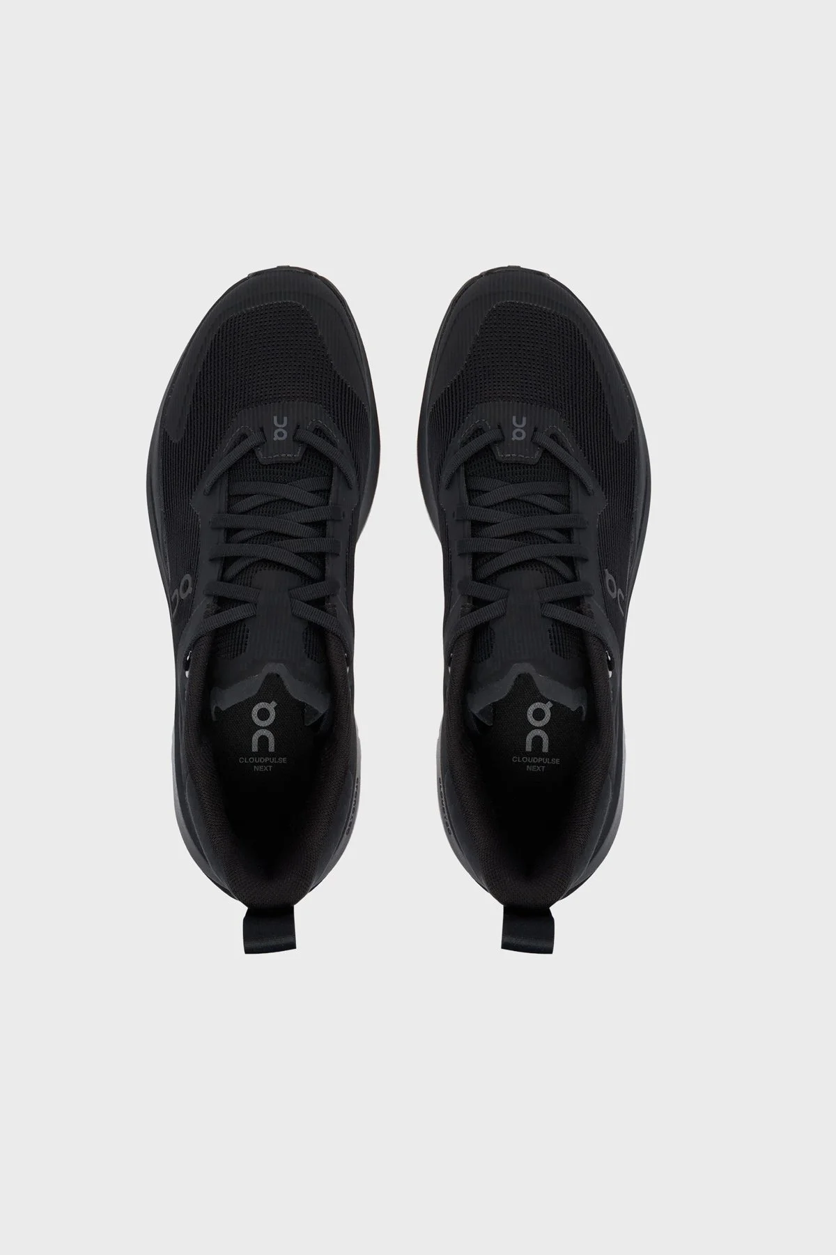 On Logolu Sneaker Erkek Ayakkabı 3MF30603404 SİYAH - 3