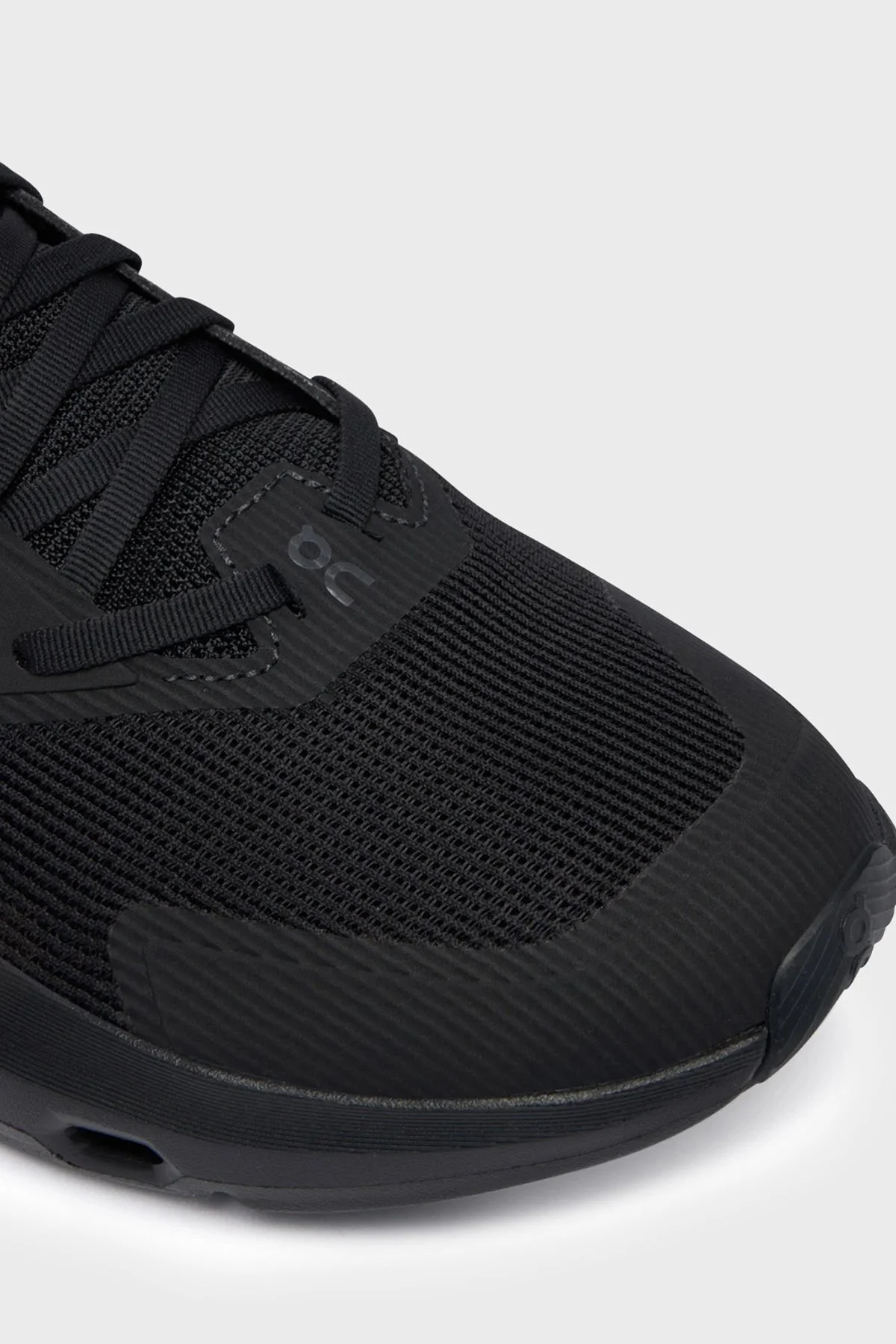 On Logolu Sneaker Erkek Ayakkabı 3MF30603404 SİYAH - 6