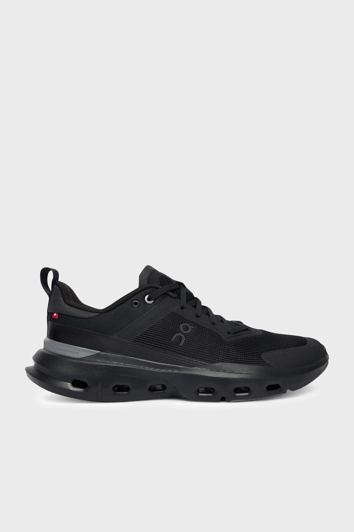 On Logolu Sneaker Erkek Ayakkabı 3MF30603404 SİYAH - 1