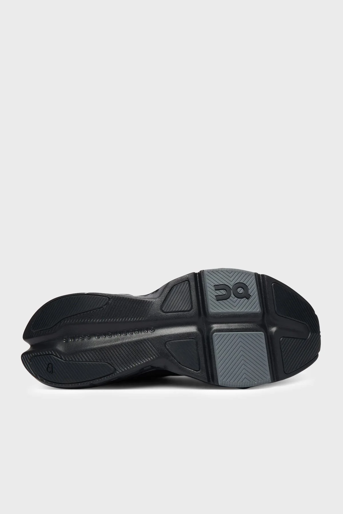On Logolu Sneaker Erkek Ayakkabı 3MF30603404 SİYAH - 4