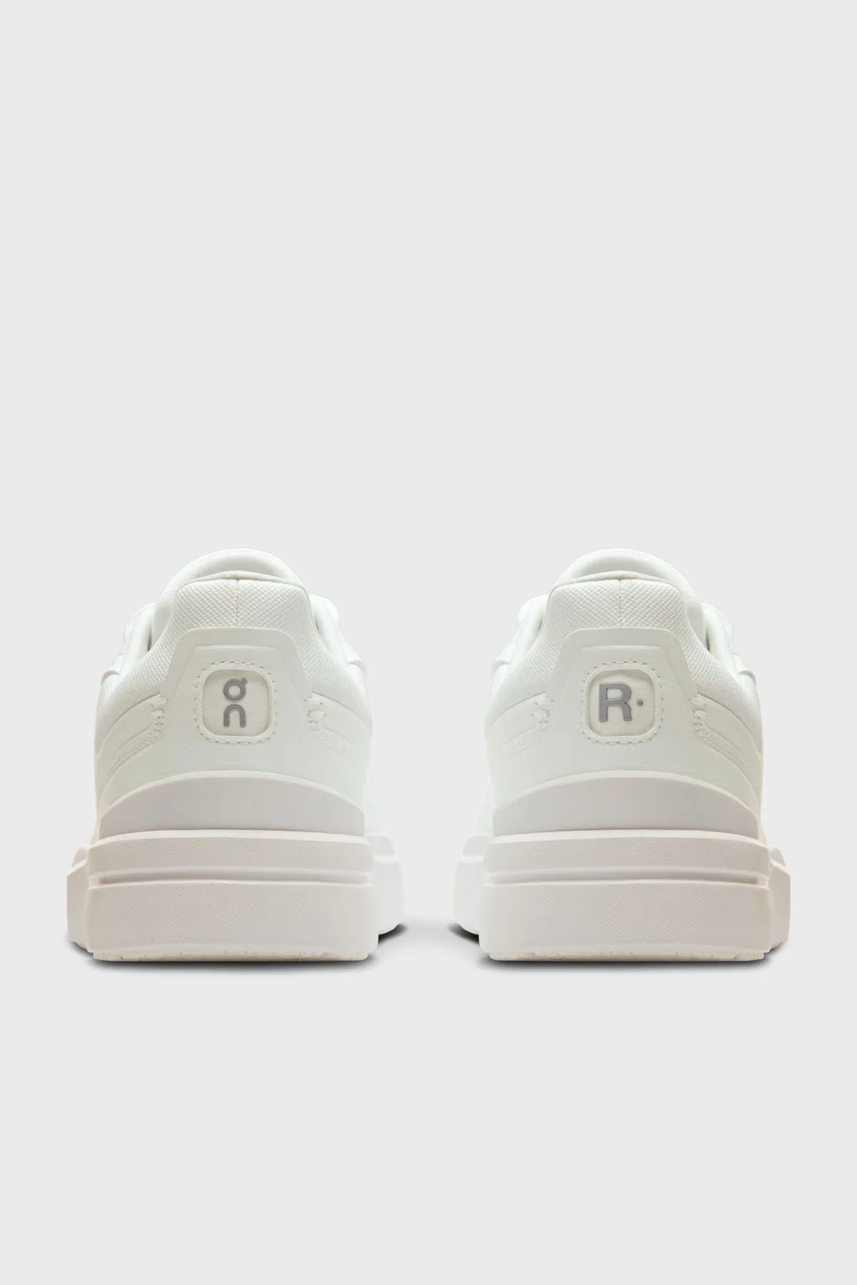 On Logolu Sneaker Erkek Ayakkabı 3MF30641200 BEYAZ - 5