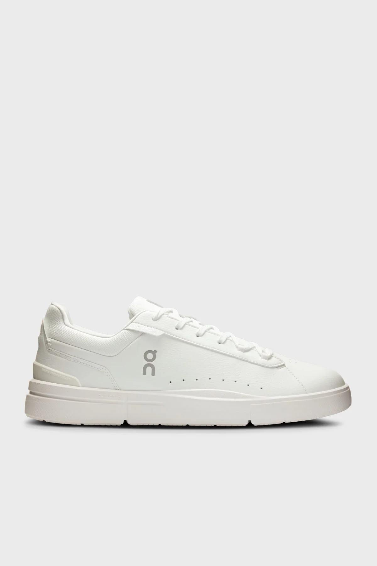 On Logolu Sneaker Erkek Ayakkabı 3MF30641200 BEYAZ - 1