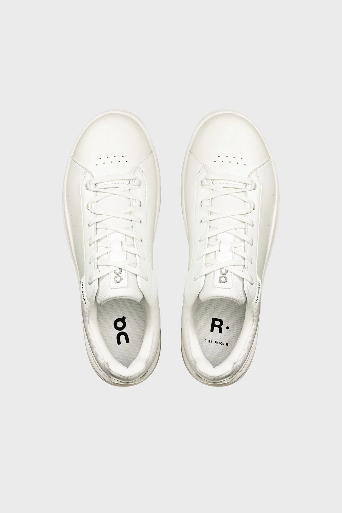 On Logolu Sneaker Erkek Ayakkabı 3MF30641200 BEYAZ - 2