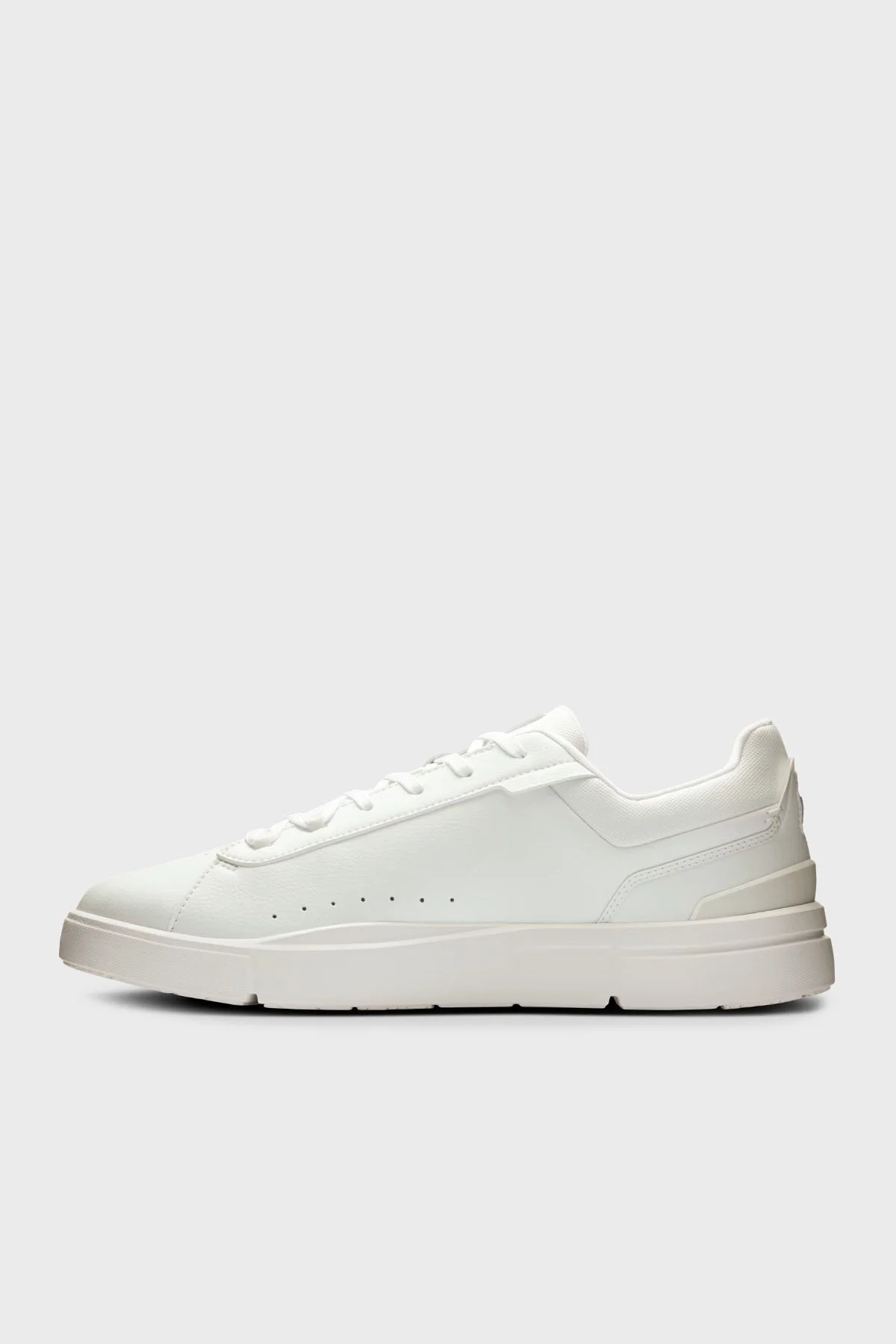 On Logolu Sneaker Erkek Ayakkabı 3MF30641200 BEYAZ - 3
