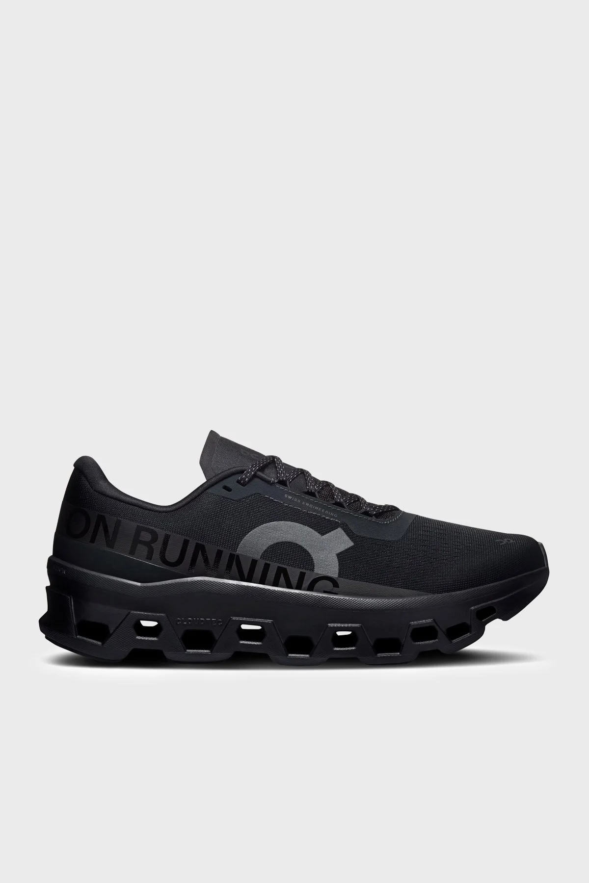 On Logolu Sneaker Erkek Ayakkabı 3MF30740553 Siyah - 1