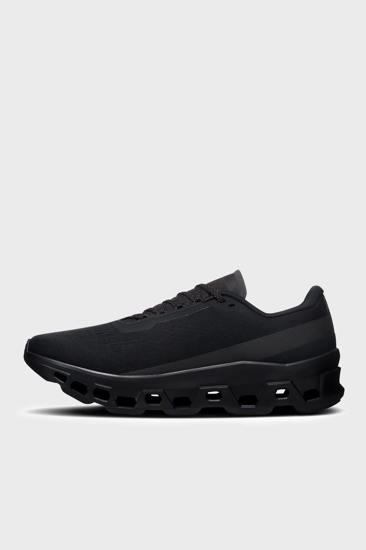 On Logolu Sneaker Erkek Ayakkabı 3MF30740553 Siyah - 3