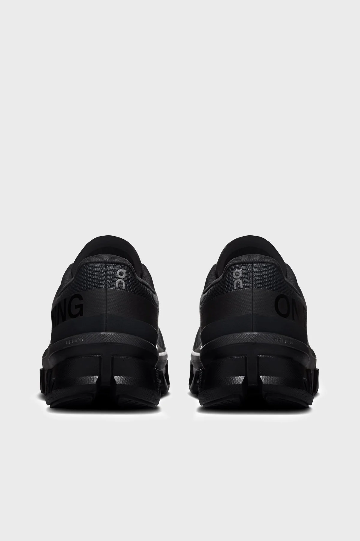 On Logolu Sneaker Erkek Ayakkabı 3MF30740553 Siyah - 5