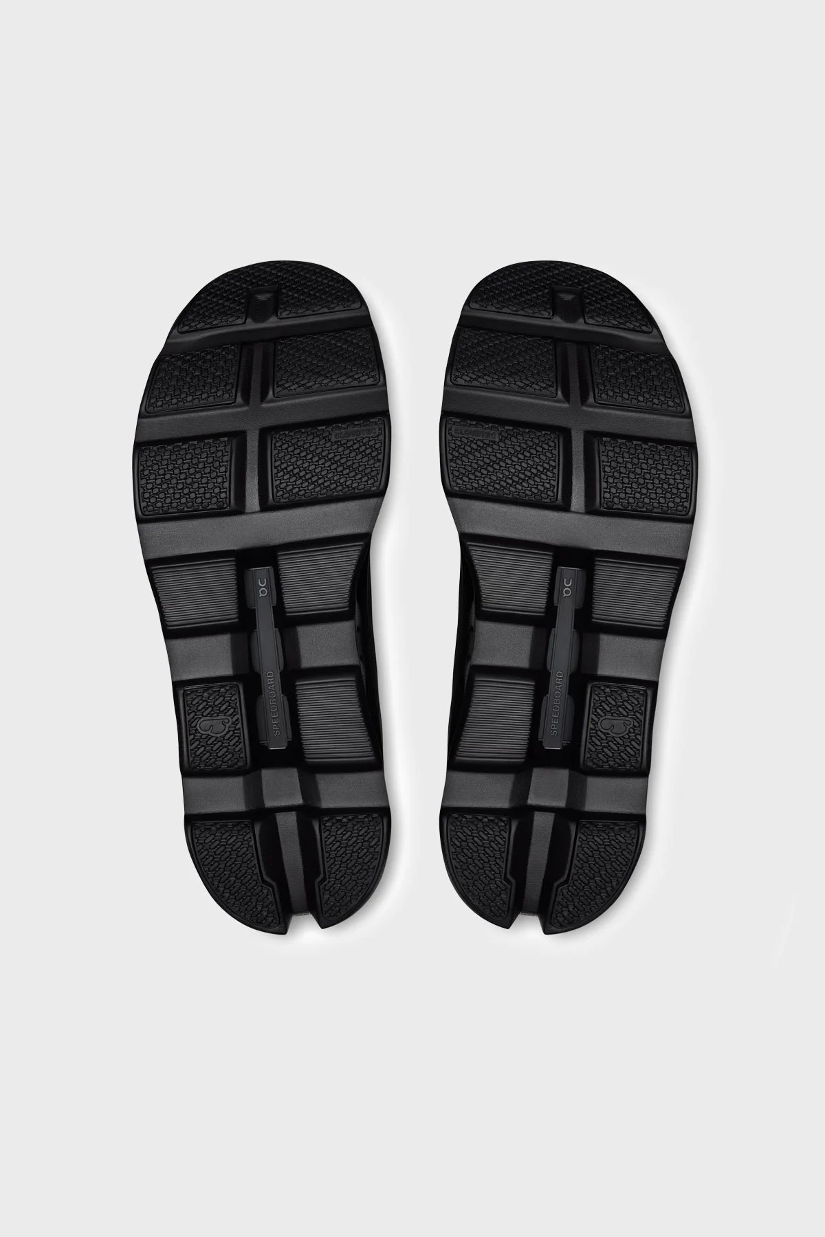 On Logolu Sneaker Erkek Ayakkabı 3MF30740553 Siyah - 6