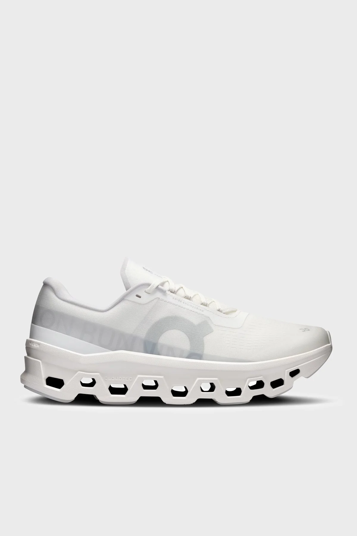 On Logolu Sneaker Erkek Ayakkabı 3MF30741200 Beyaz - 1