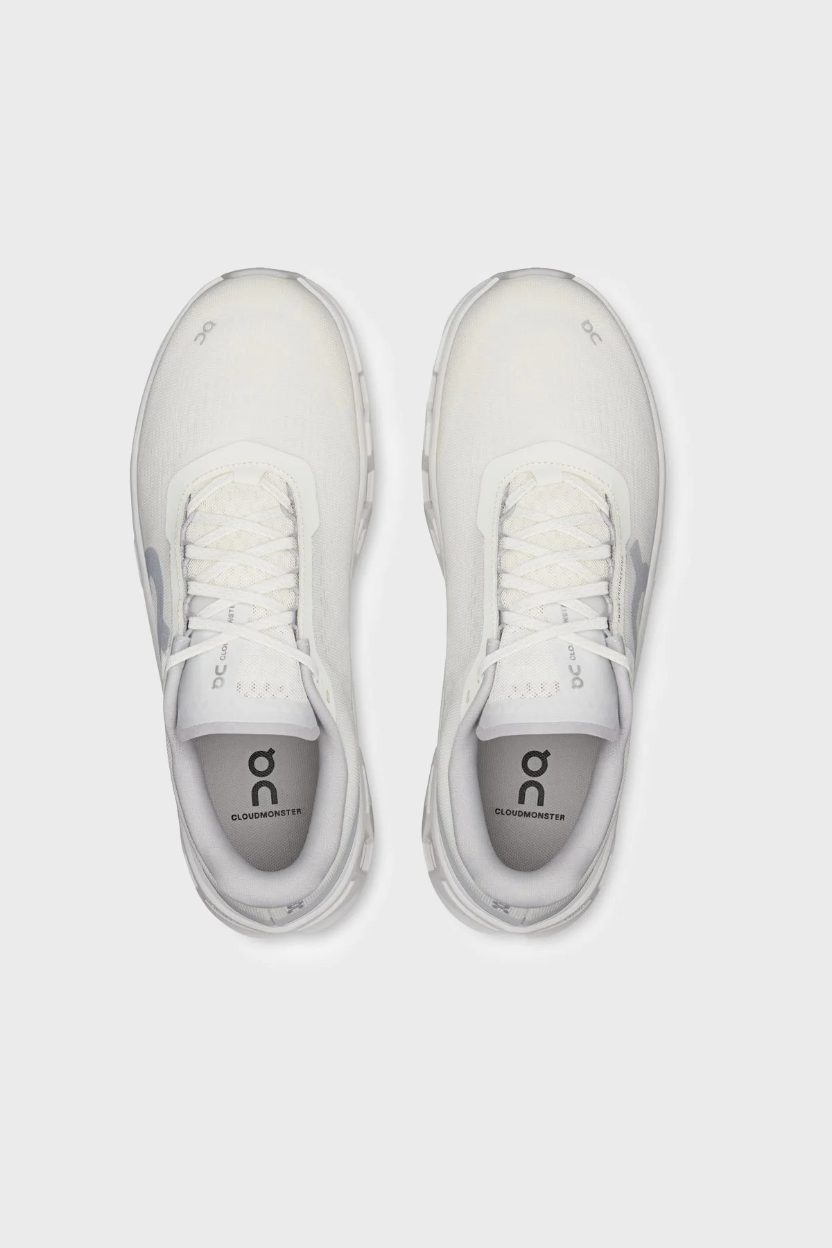 On Logolu Sneaker Erkek Ayakkabı 3MF30741200 Beyaz - 3