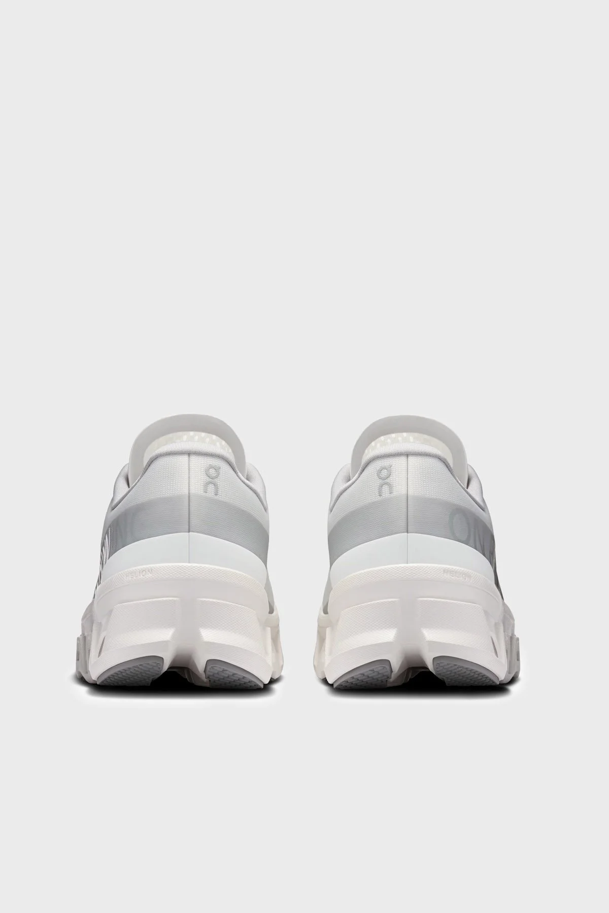 On Logolu Sneaker Erkek Ayakkabı 3MF30741200 Beyaz - 4