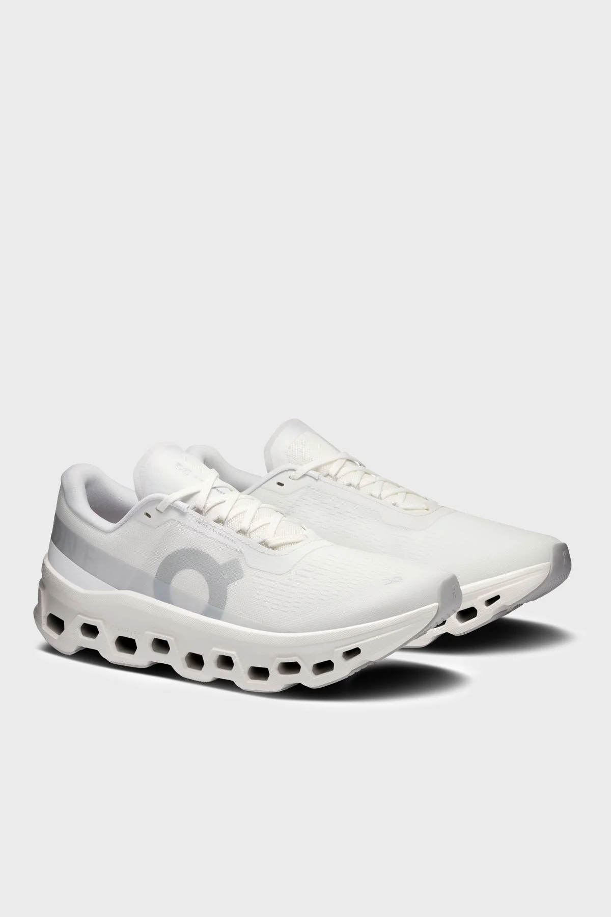 On Logolu Sneaker Erkek Ayakkabı 3MF30741200 Beyaz - 5