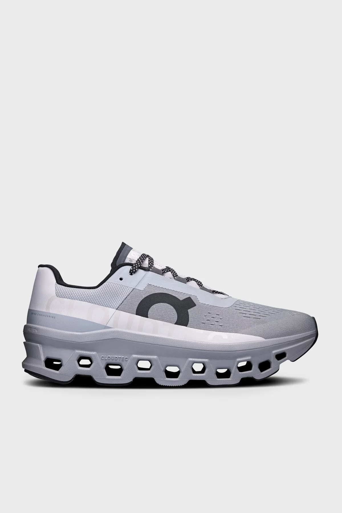 On Logolu Sneaker Erkek Ayakkabı 6197657 GRİ - 1