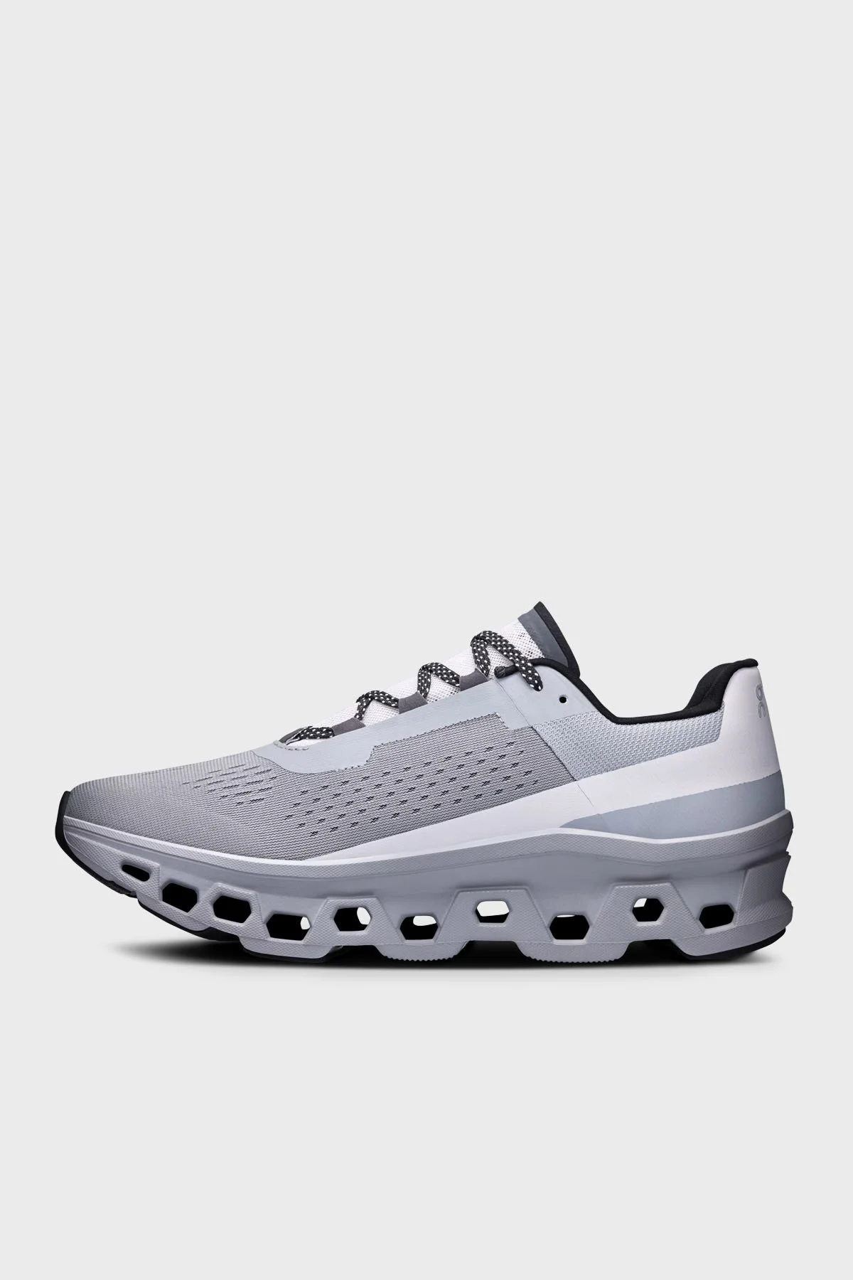 On Logolu Sneaker Erkek Ayakkabı 6197657 GRİ - 2