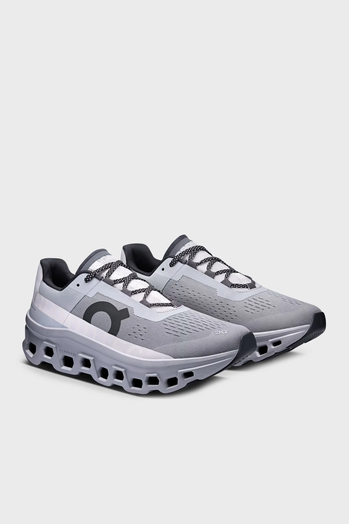 On Logolu Sneaker Erkek Ayakkabı 6197657 GRİ - 3