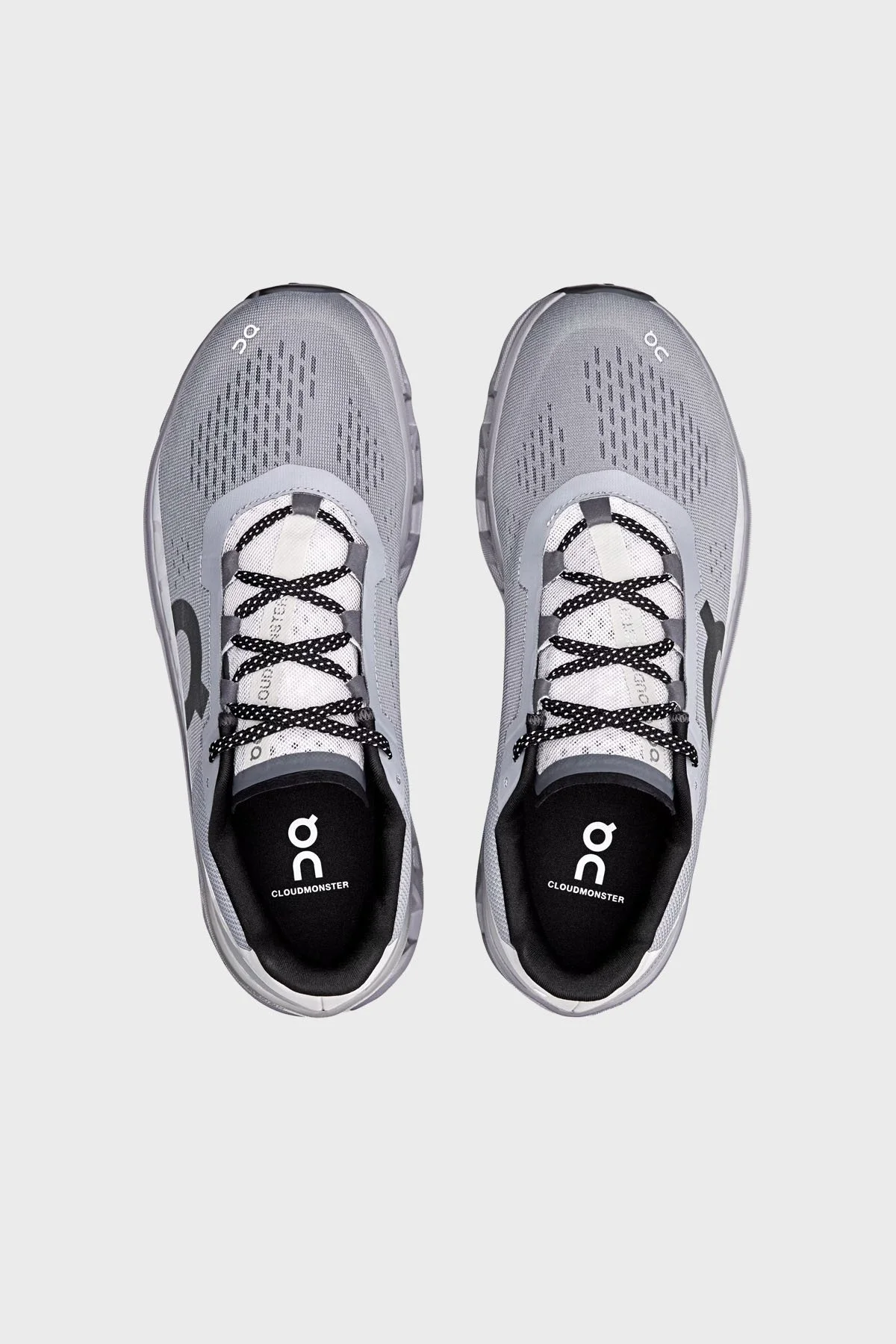 On Logolu Sneaker Erkek Ayakkabı 6197657 GRİ - 4