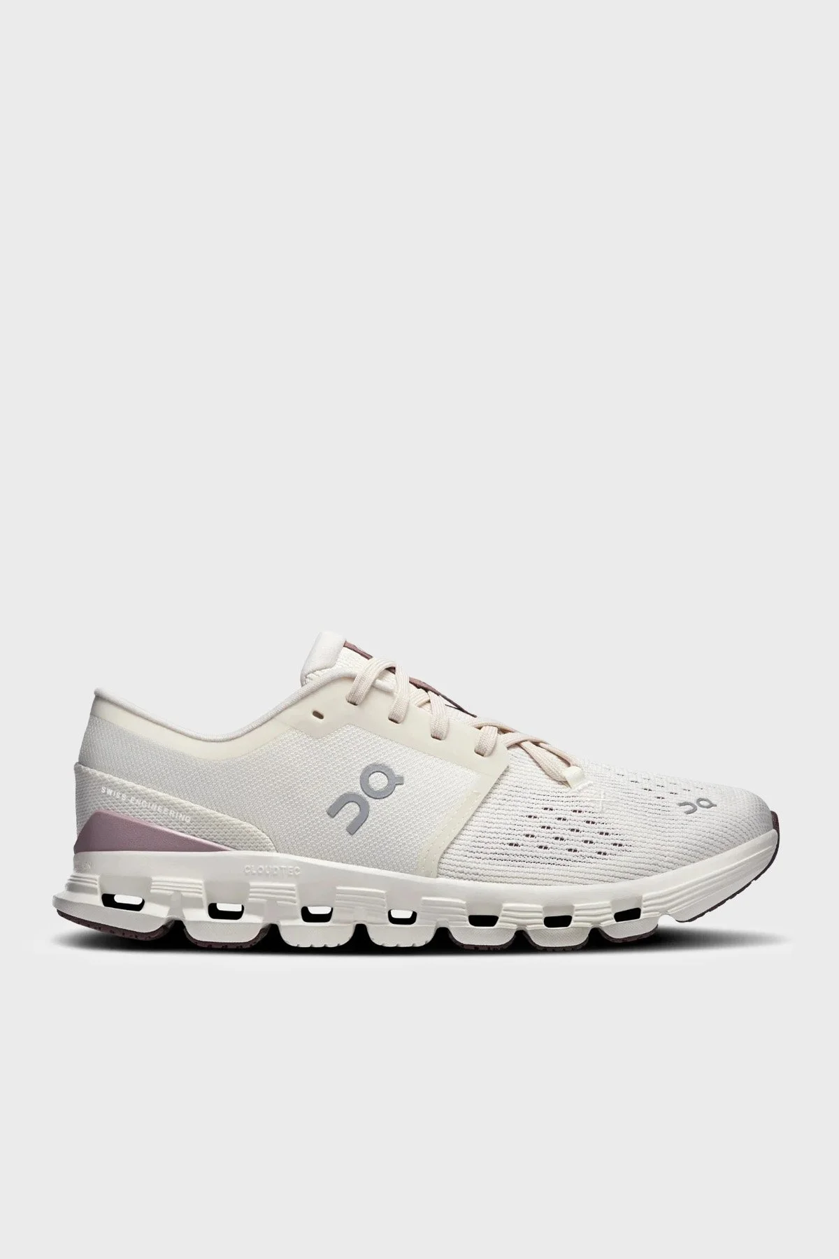 On Logolu Sneaker Kadın Ayakkabı 3WE30074740 EKRU - 1