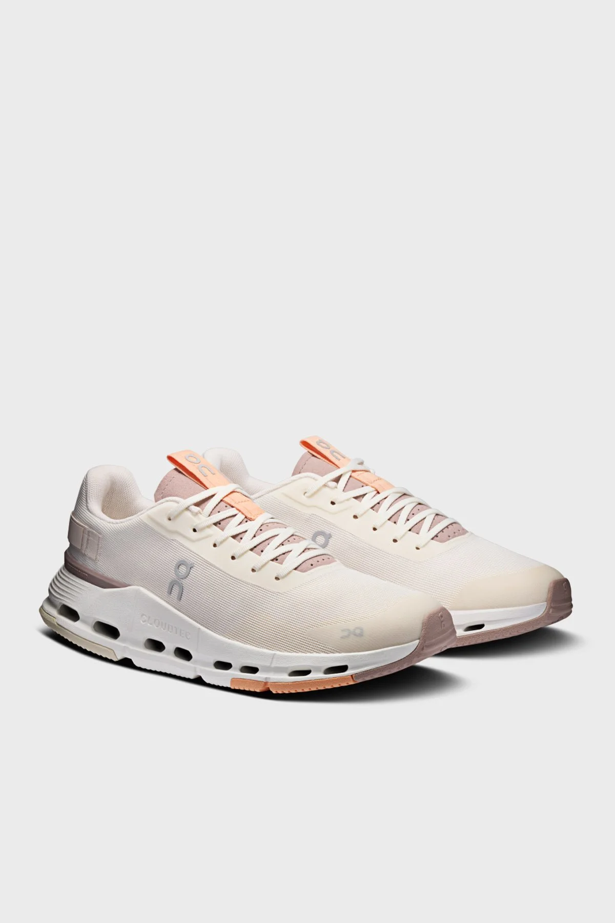 On Logolu Sneaker Kadın Ayakkabı 3WE30175116 Krem - 2