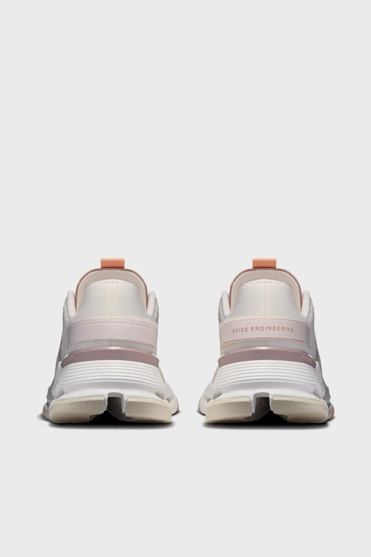 On Logolu Sneaker Kadın Ayakkabı 3WE30175116 Krem - 4