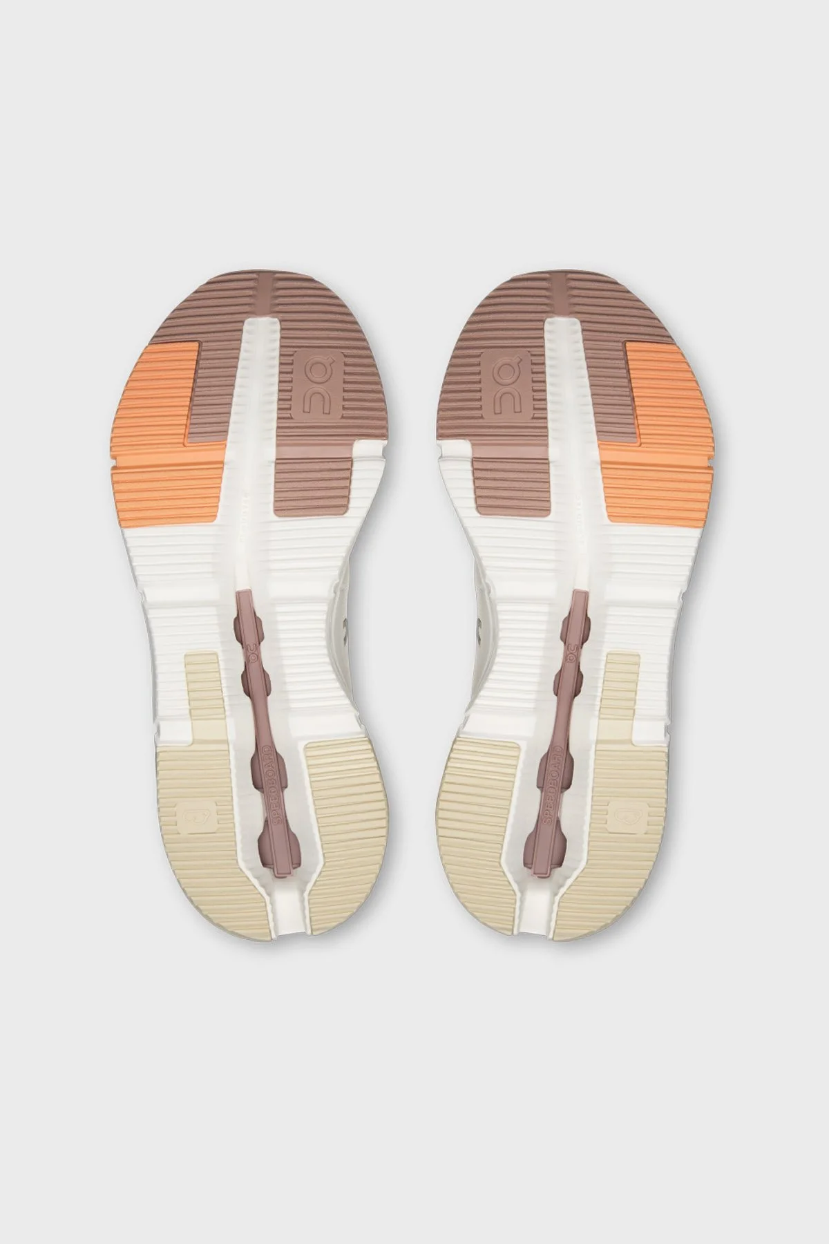 On Logolu Sneaker Kadın Ayakkabı 3WE30175116 Krem - 5