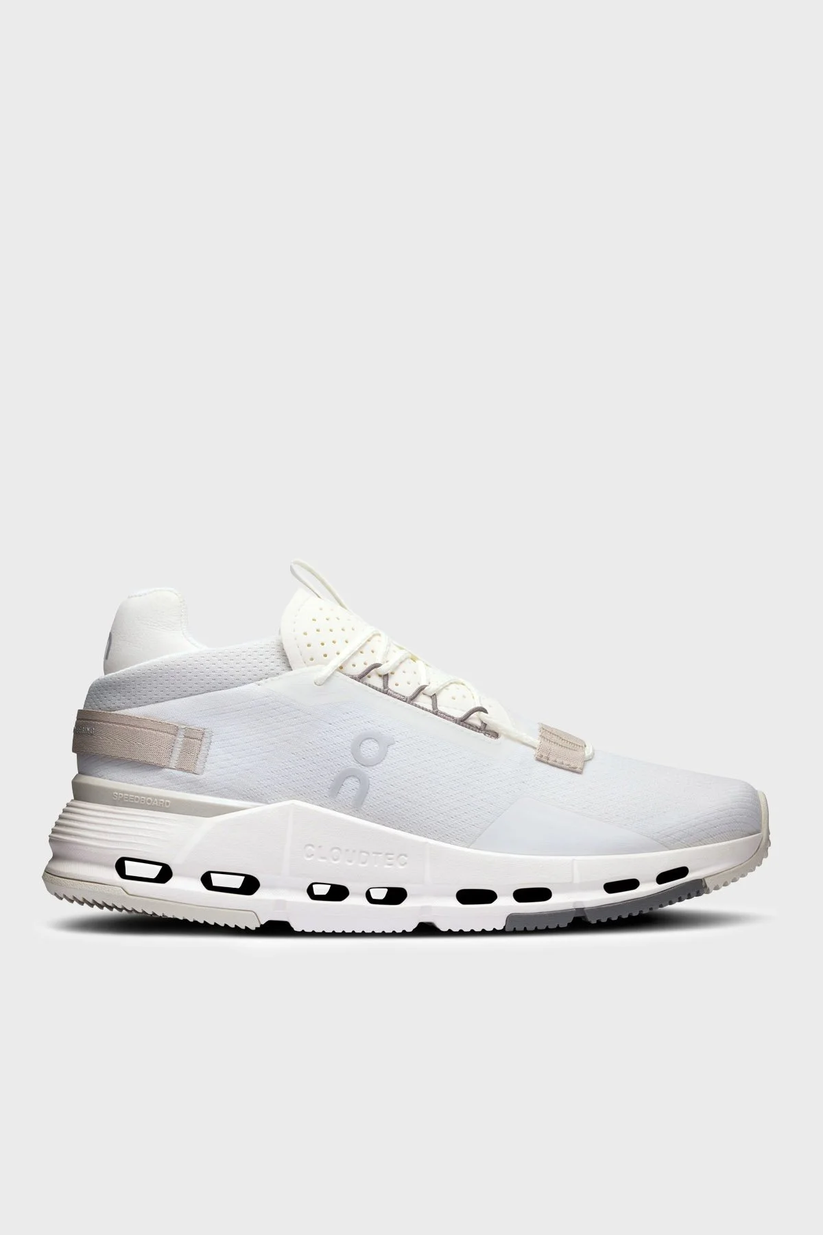 On Logolu Sneaker Kadın Ayakkabı 3WE30222053 Beyaz - 1