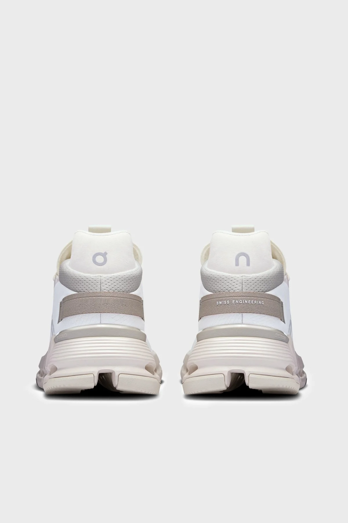 On Logolu Sneaker Kadın Ayakkabı 3WE30222053 Beyaz - 6
