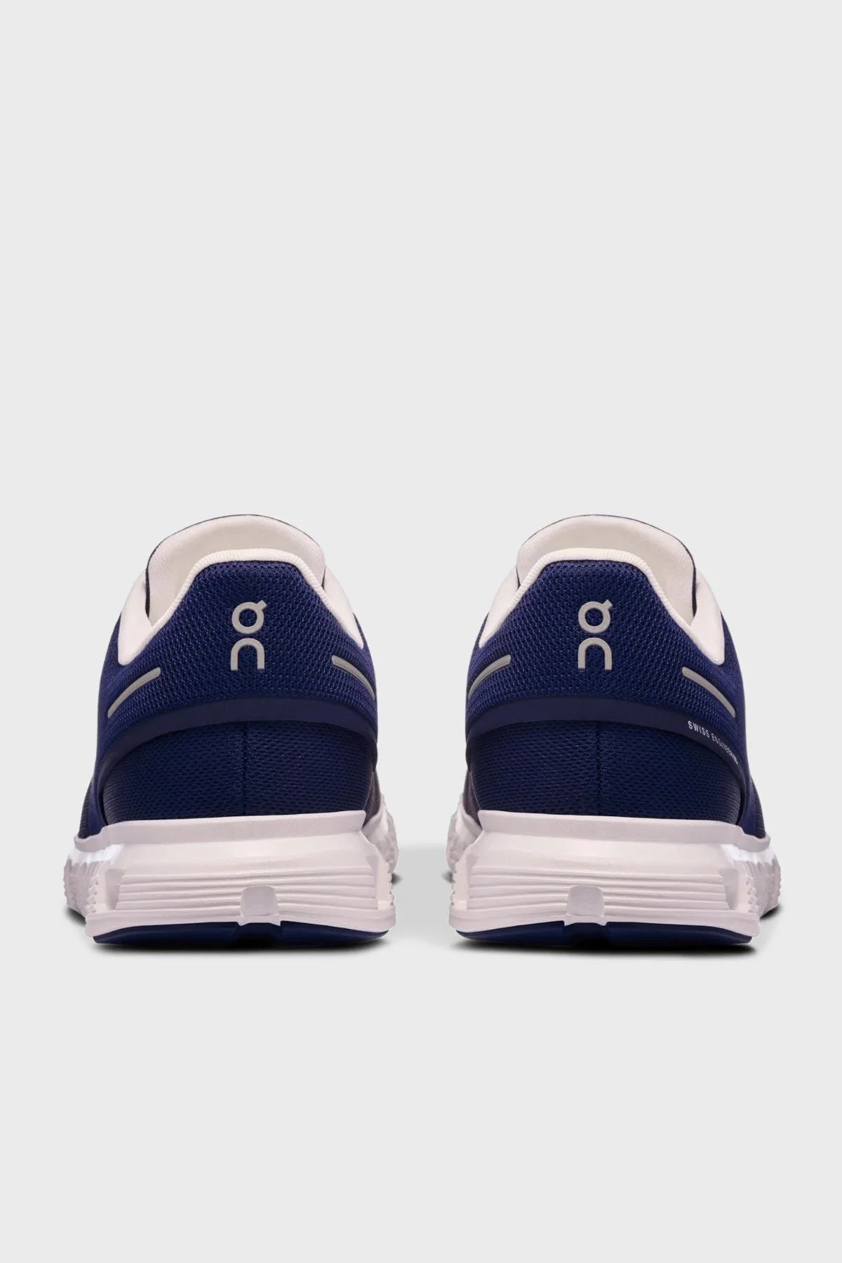 On Logolu Su Geçirmez File Detaylı Sneaker Erkek Ayakkabı 3MF10070692 LACİVERT - 5